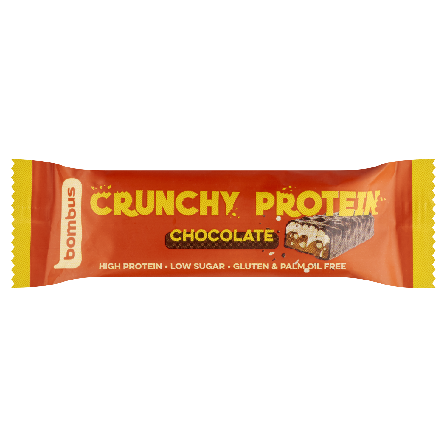 Proteinová tyčinka Crunchy Chocolate