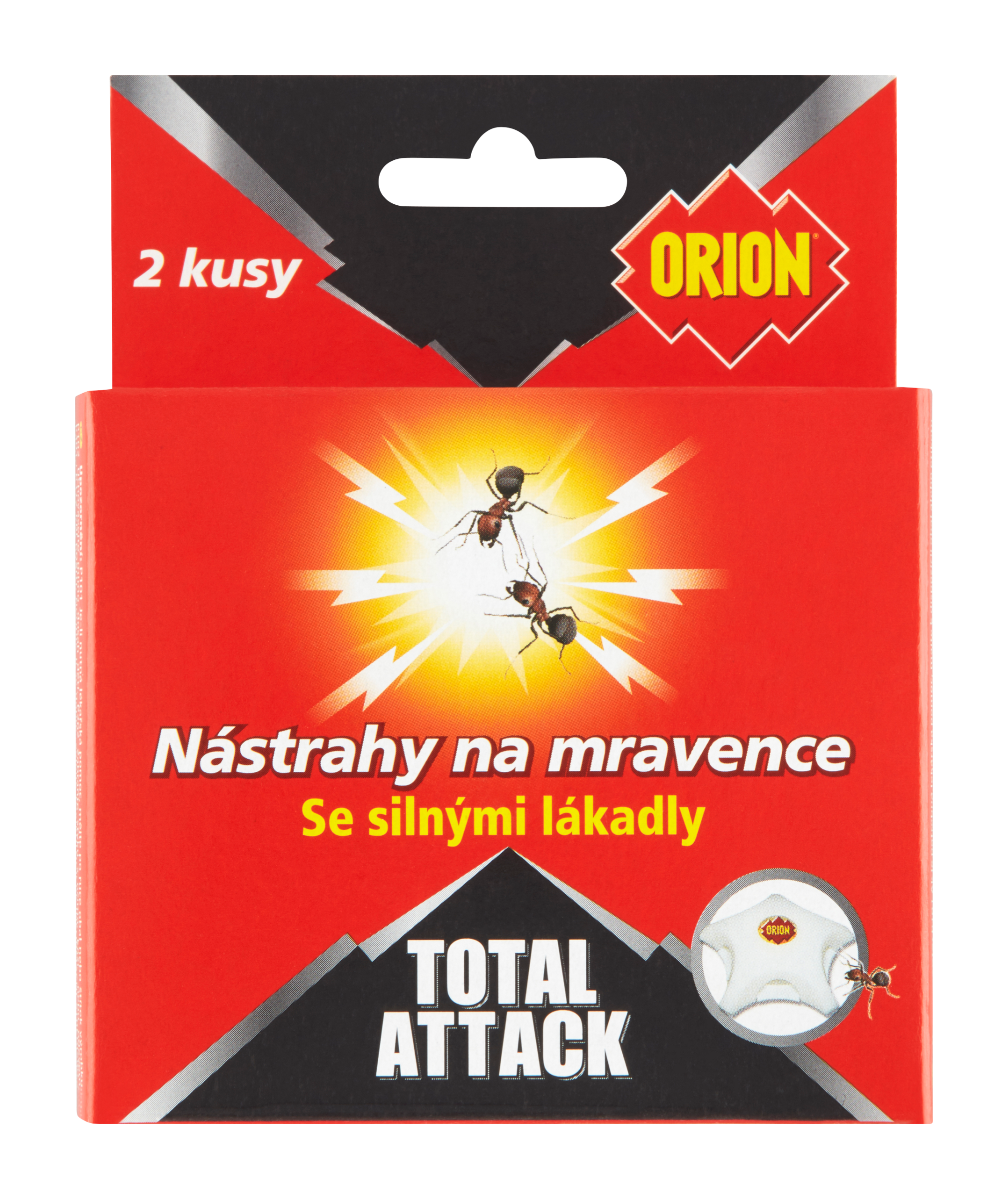 Nástrahy na mravence Total Attack