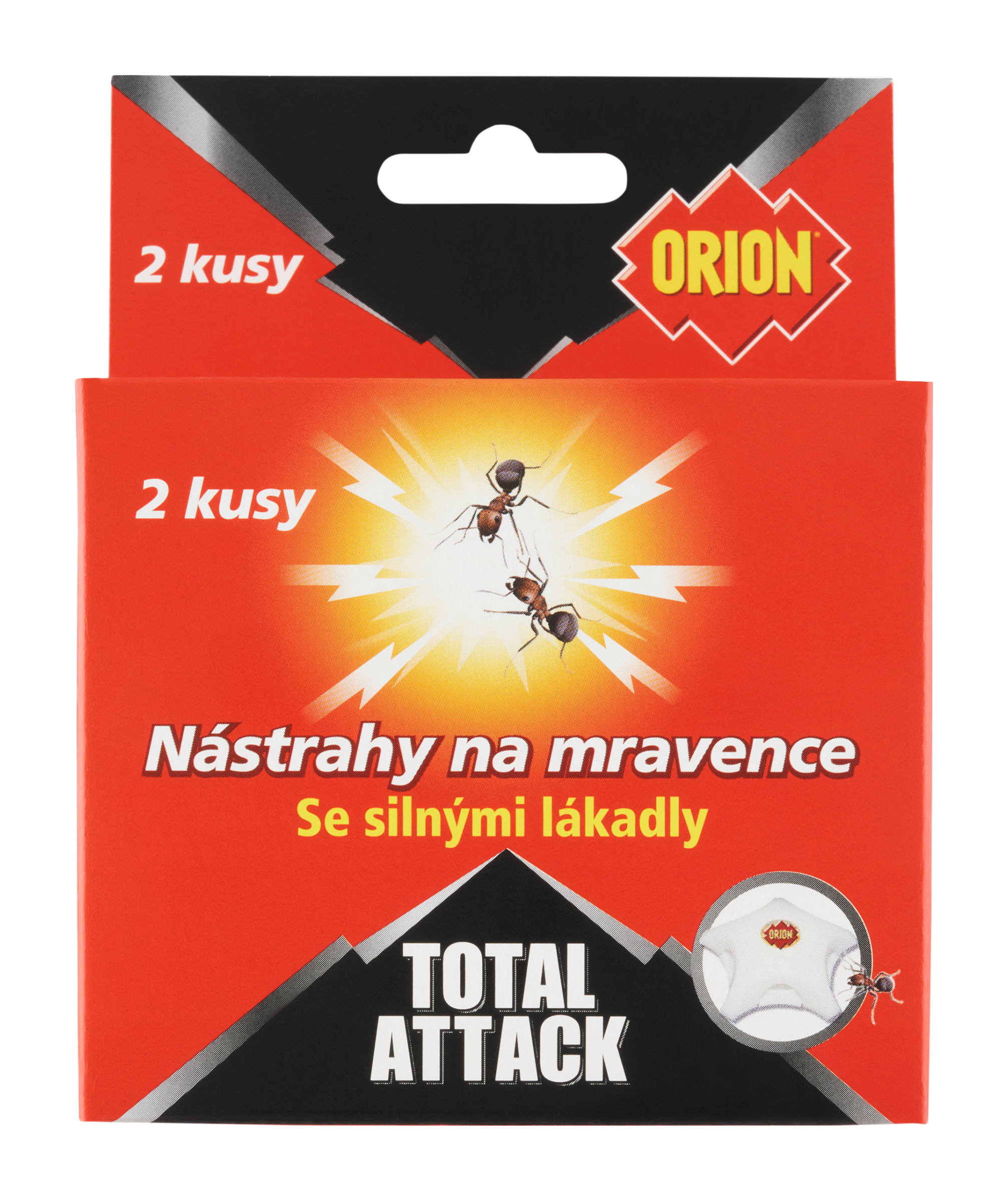 Nástrahy na mravence Total Attack