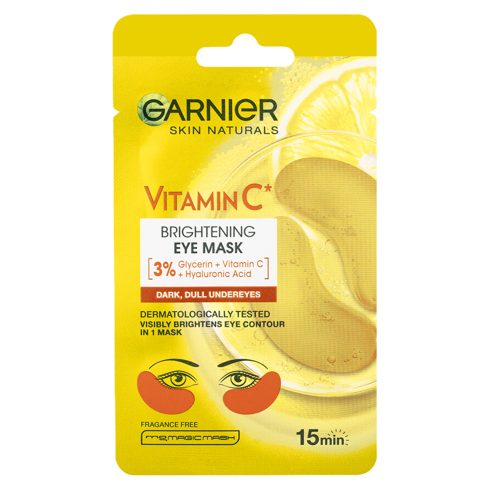 Rozjasňující polštářky pod oči Vitamin C