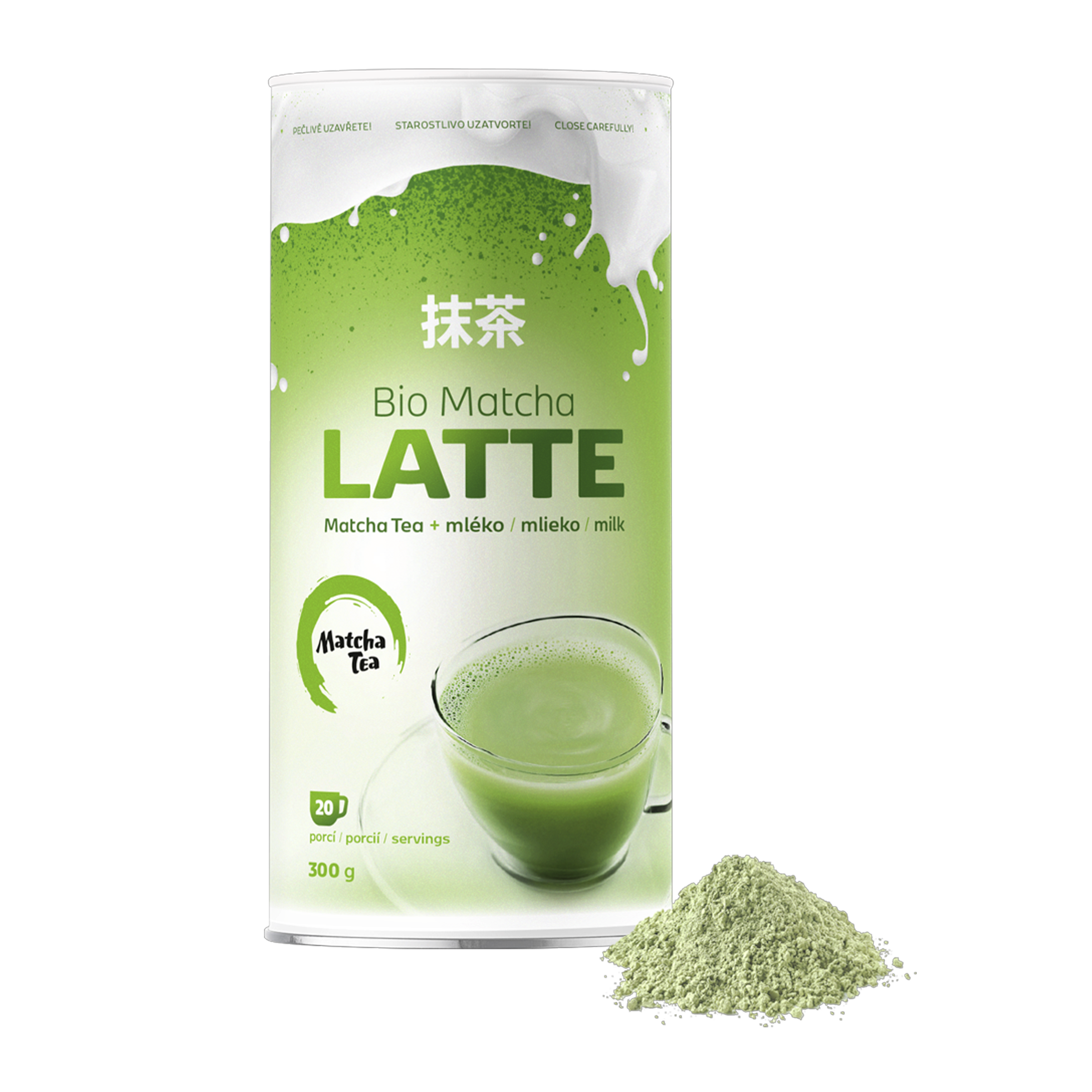 Bio Matcha Tea latte