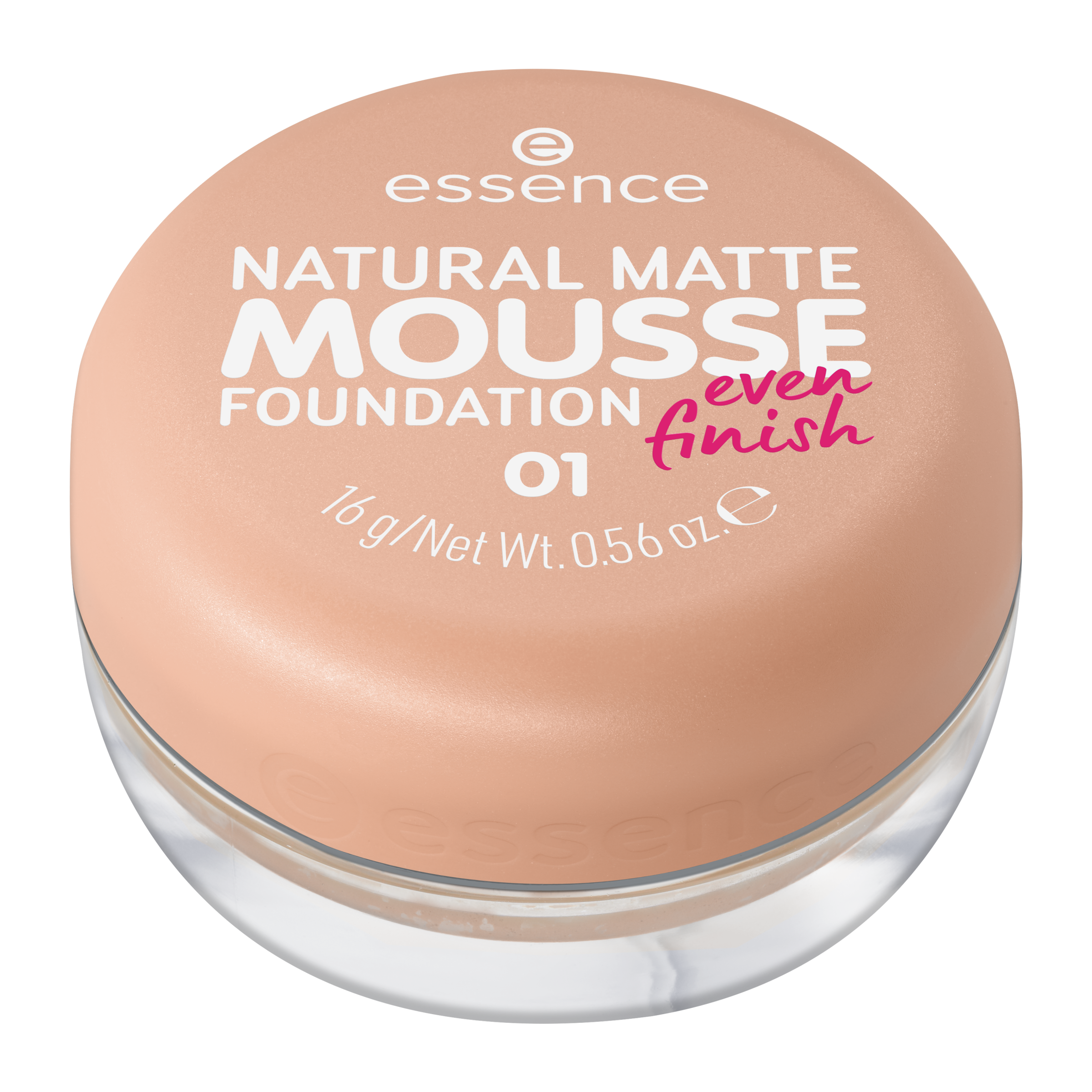 Make-up Natural Matte Mousse 01