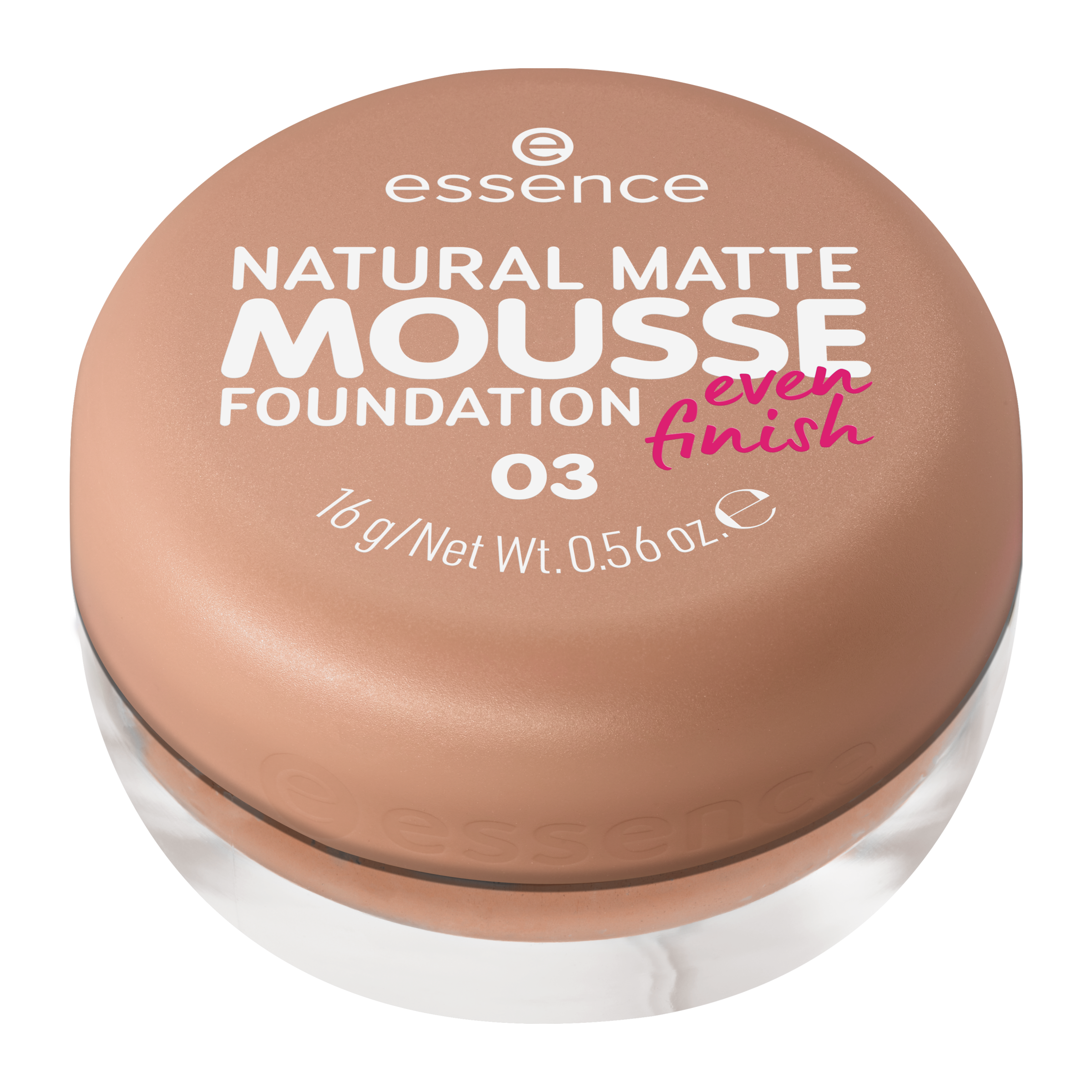 Make-up Natural Matte Mousse 03