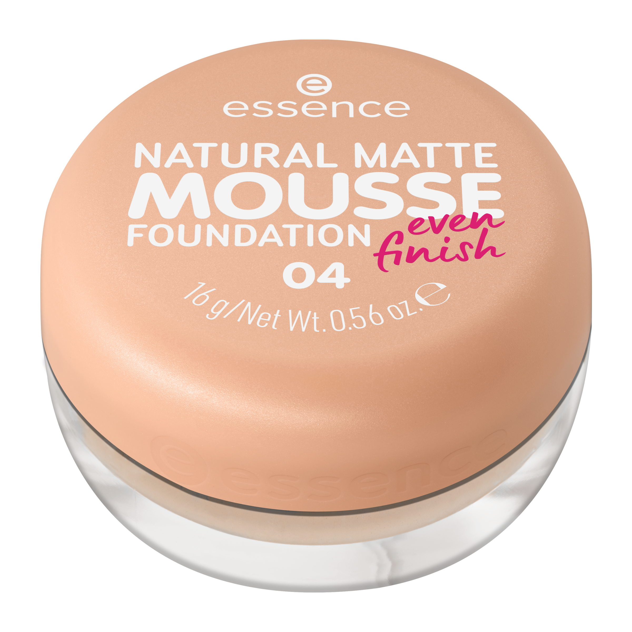 Make-up Natural Matte Mousse 04