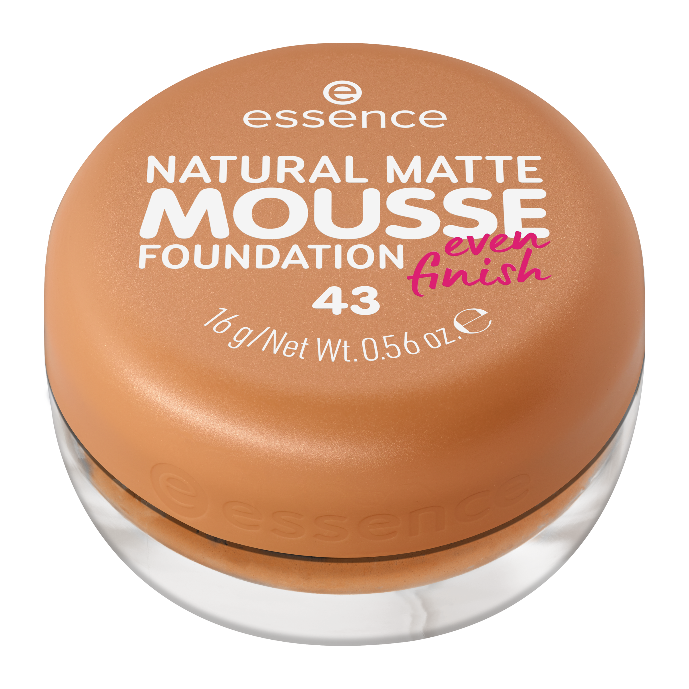 Make-up Natural Matte Mousse 43