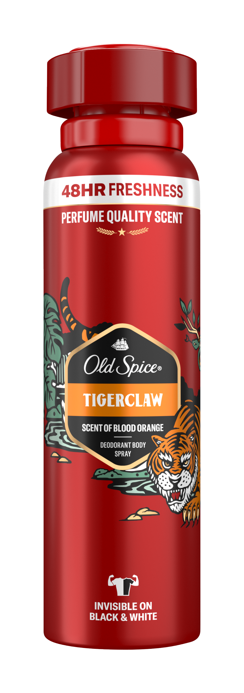 Deodorant sprej pro muže Tiger Claw