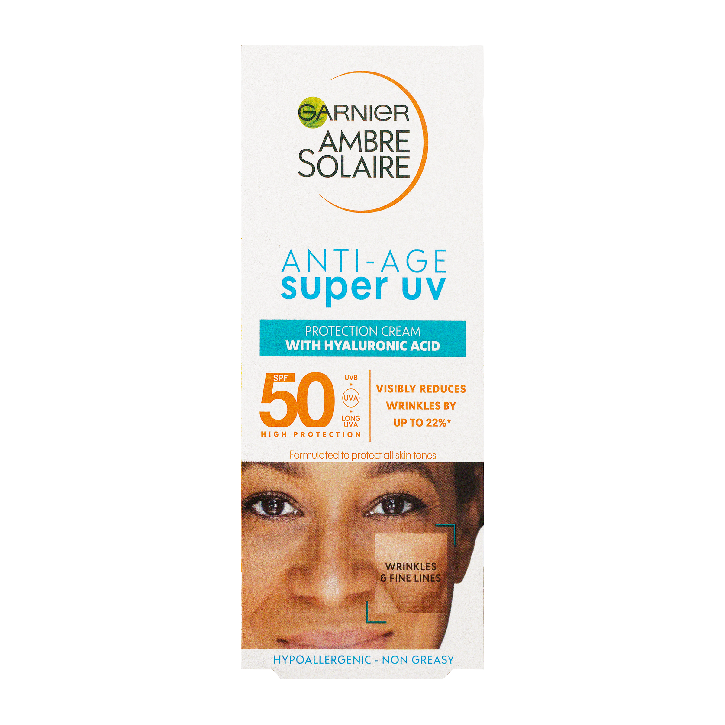 Pleťový krém Anti-Age SPF 50