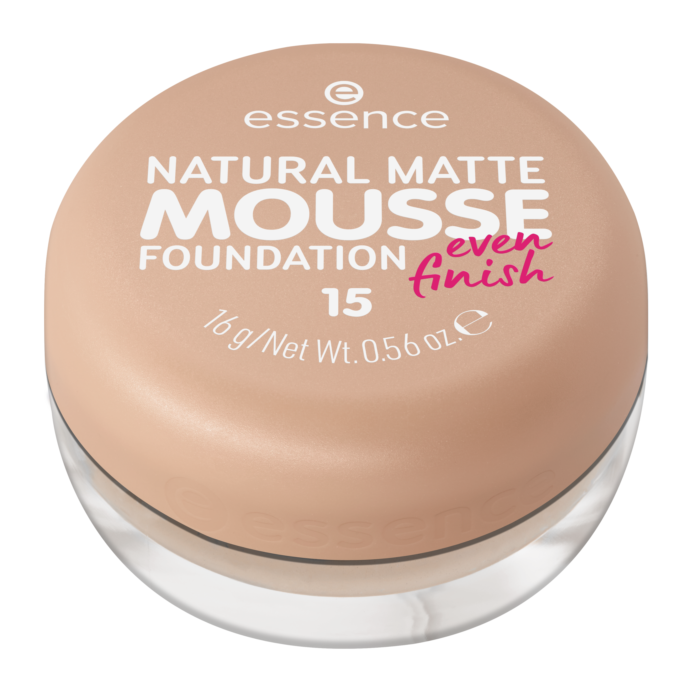 Make-up Natural Matte Mousse Foundation 15