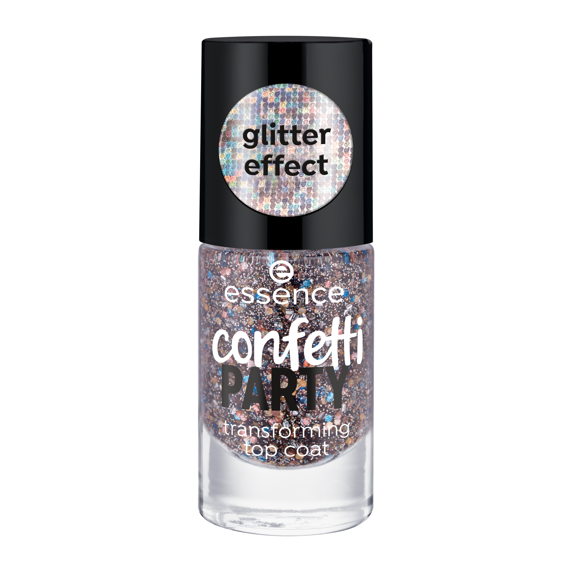 Vrchní lak na nehty Confetti Party