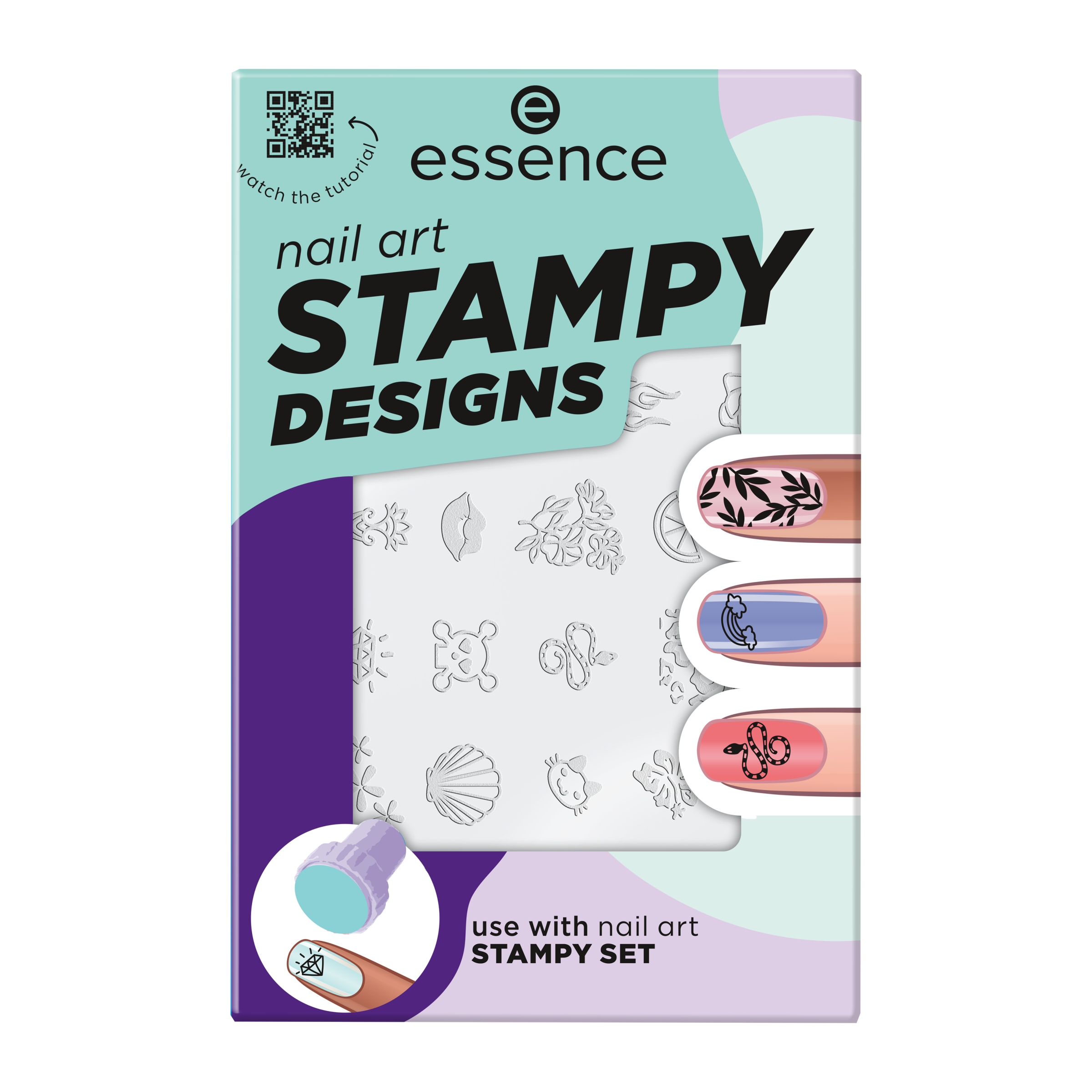 Design na nehty Stampy Designs