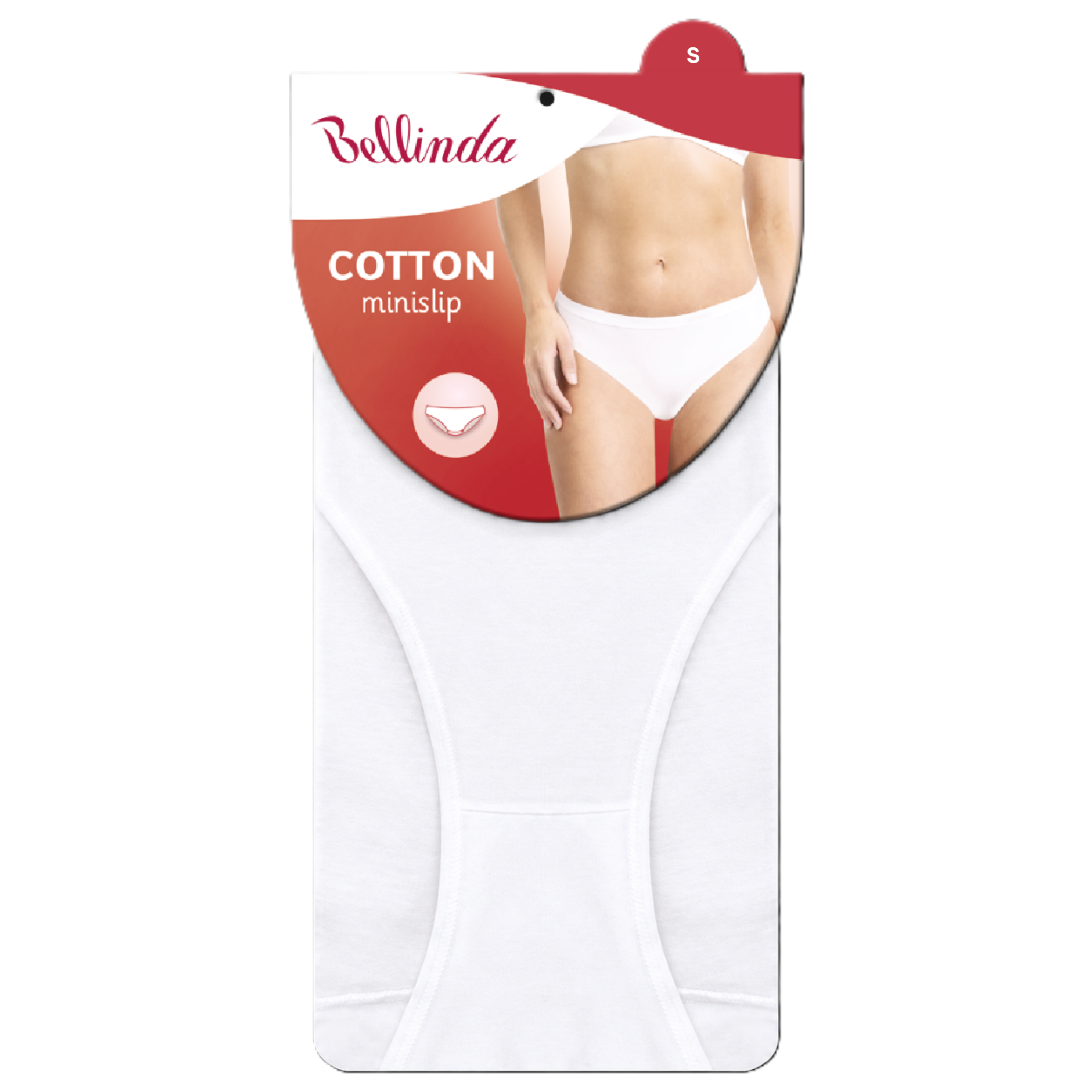 Bellinda Dámské kalhotky Cotton Minislip bílá