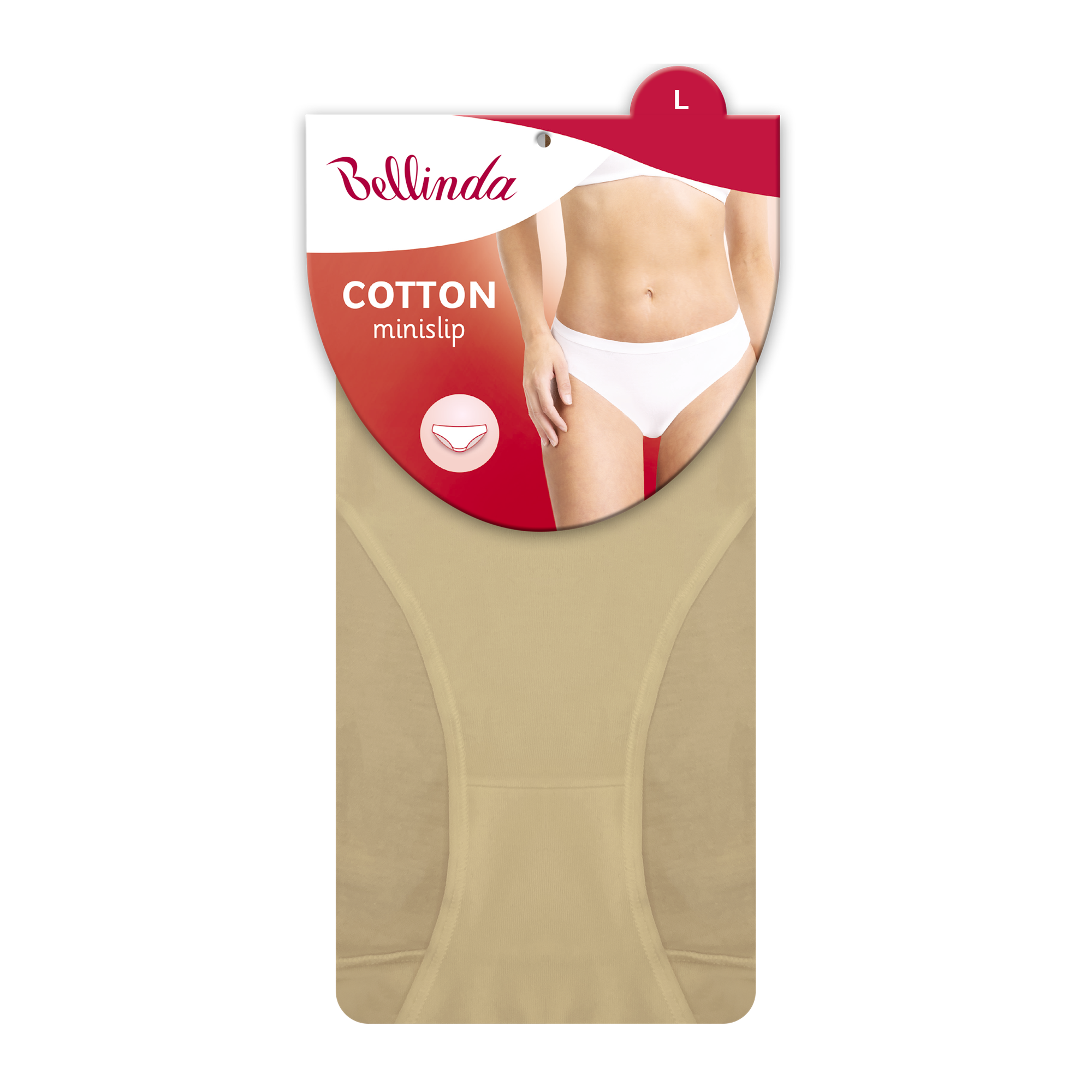 Bellinda Dámské kalhotky Cotton tělová