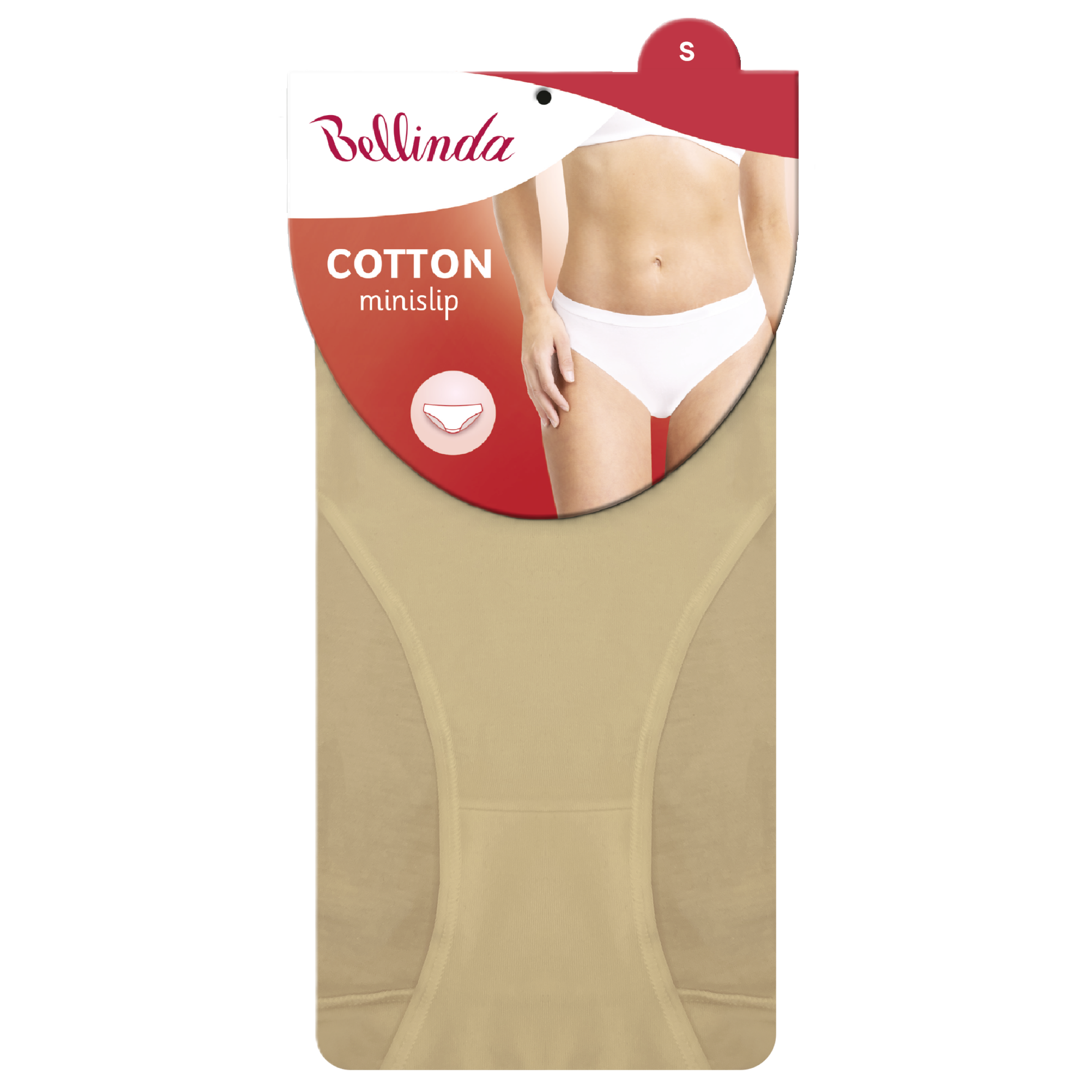 Bellinda Dámské kalhotky Cotton tělová