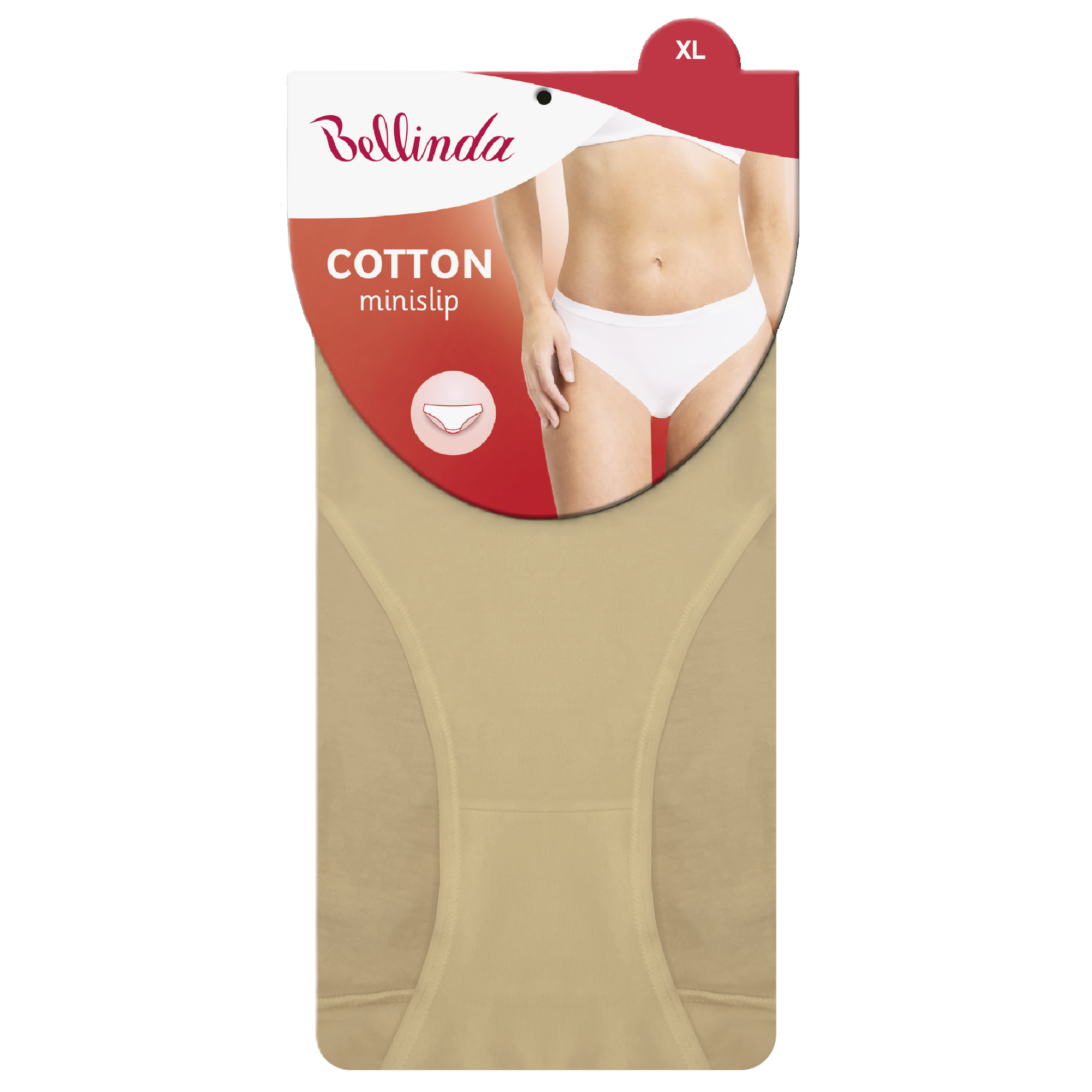 Bellinda Dámské kalhotky Cotton tělová XL