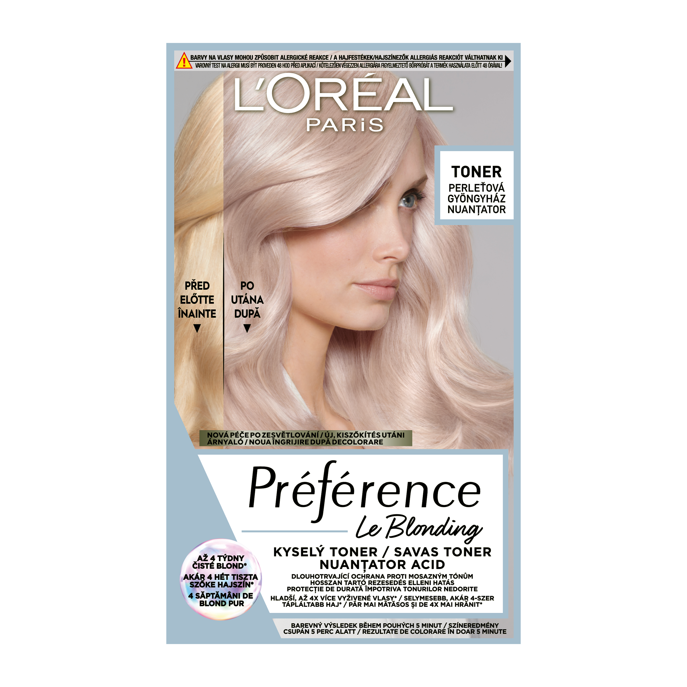 Toner Preference 02 pearly boost