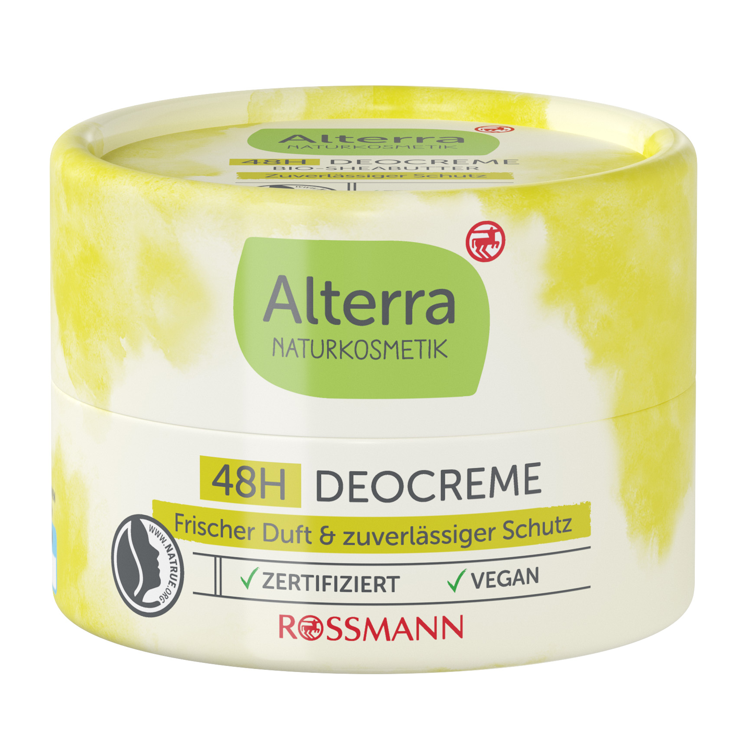 Deodorant krém Bambucké máslo