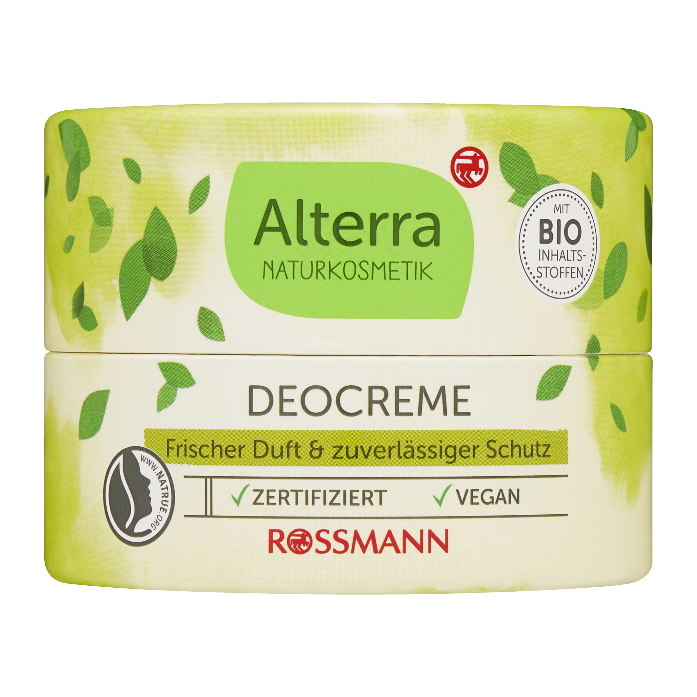 Deodorant krém Bambucké máslo