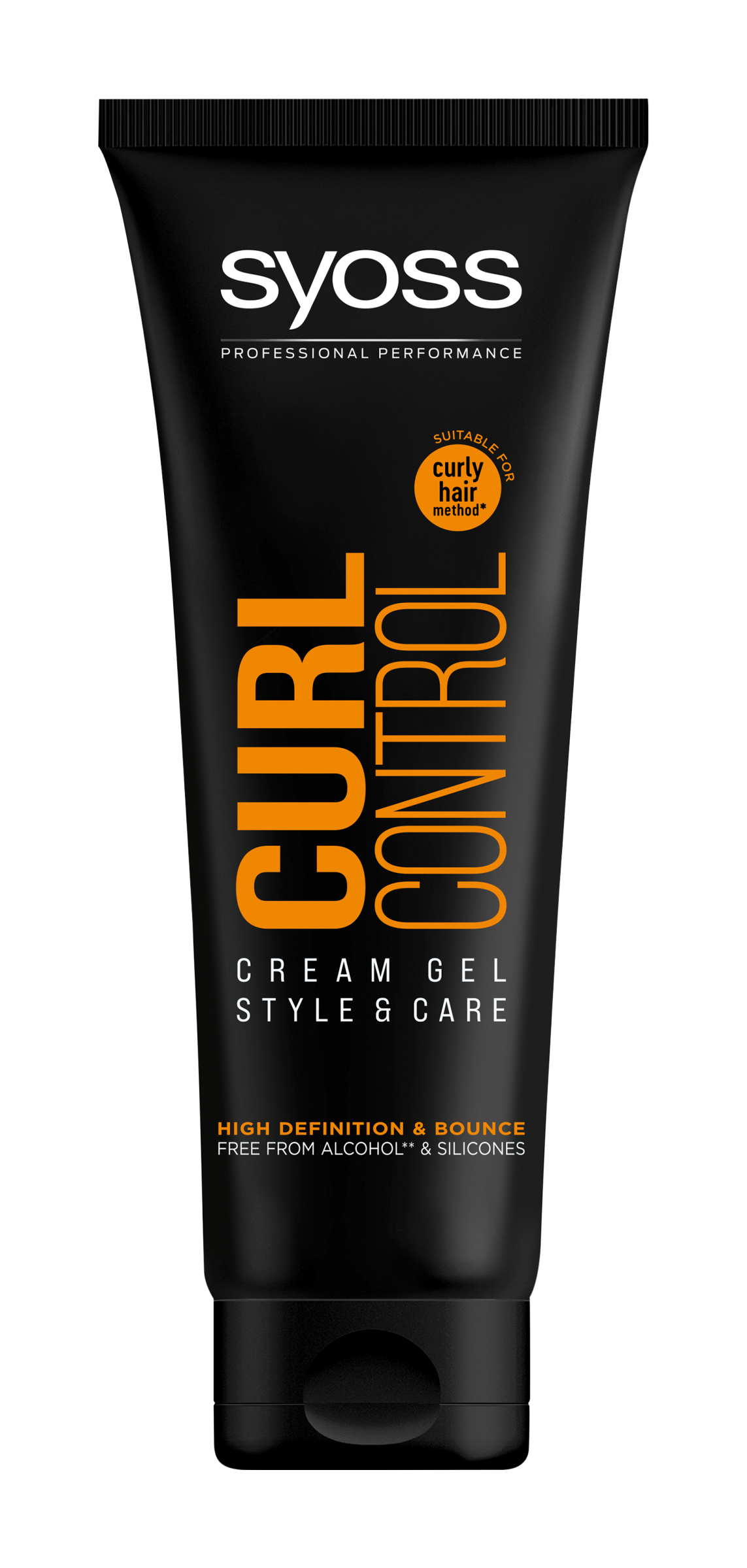 Krémový gel Curl Control pro kudrnaté vlasy