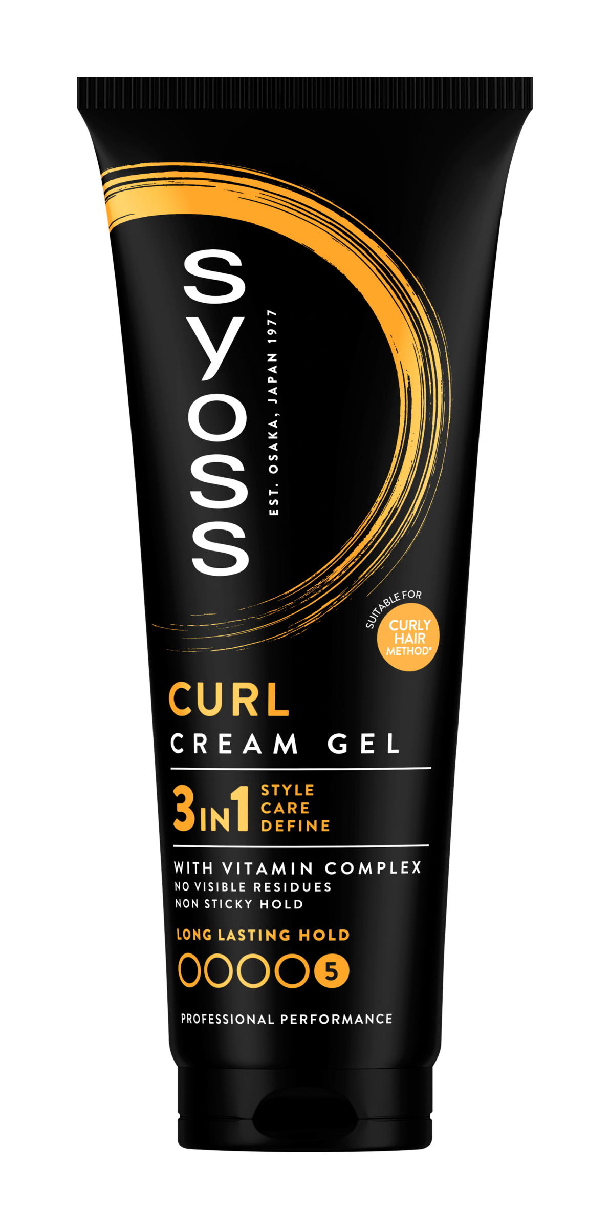 Krémový gel Curl Control pro kudrnaté vlasy