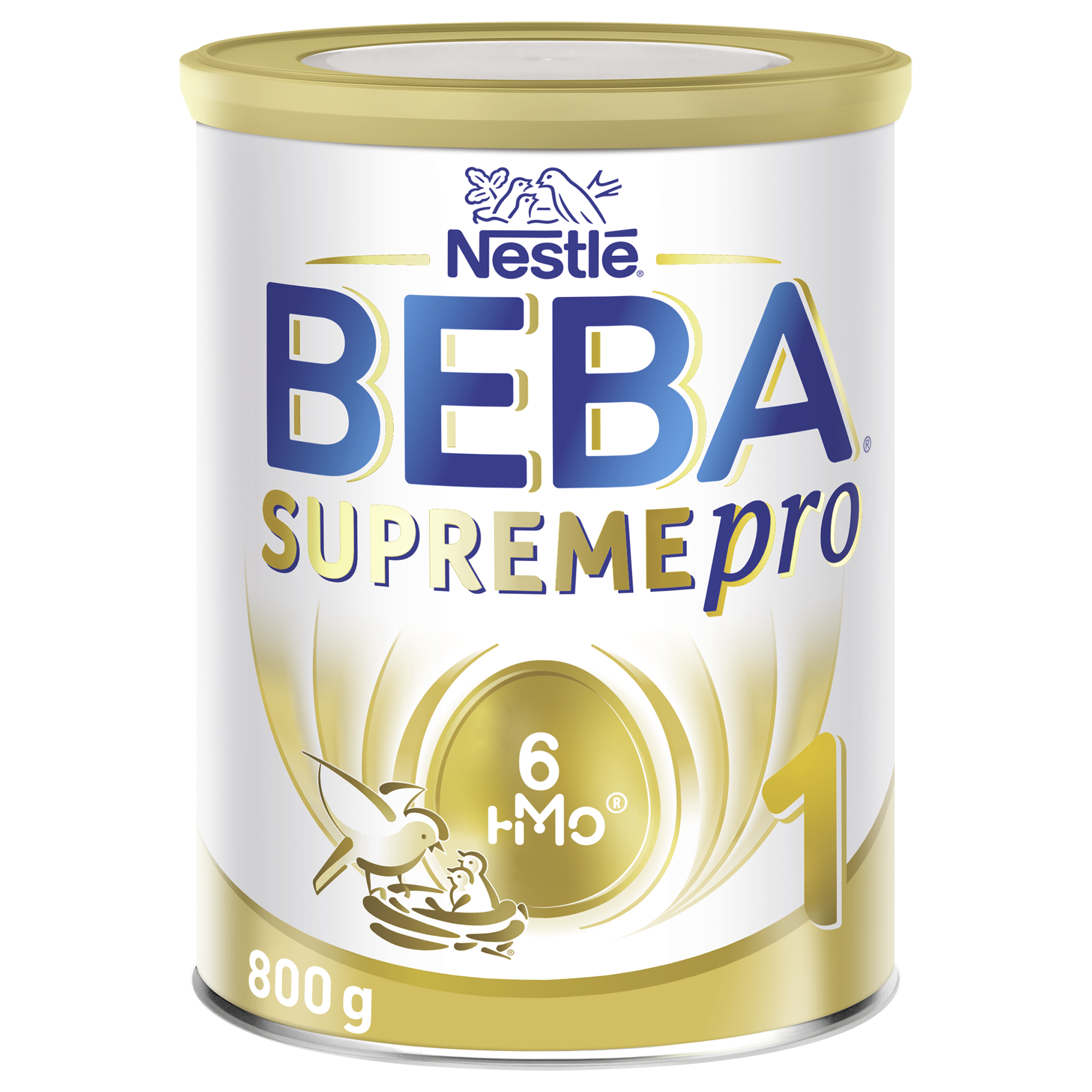 BEBA Počáteční kojenecké mléko SUPREMEpro 1, 0m 800 g