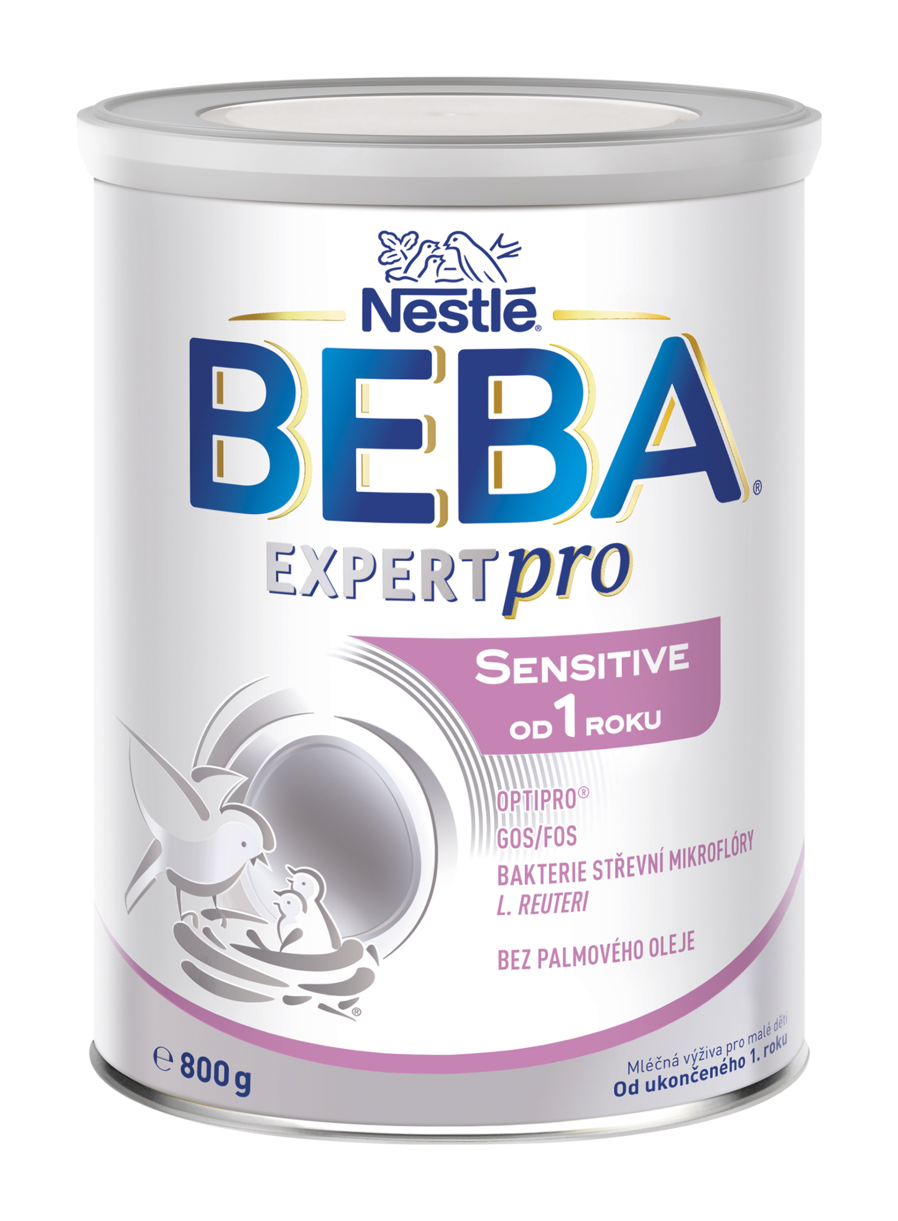 Batolecí mléko EXPERTpro SENSITIVE, 12m+