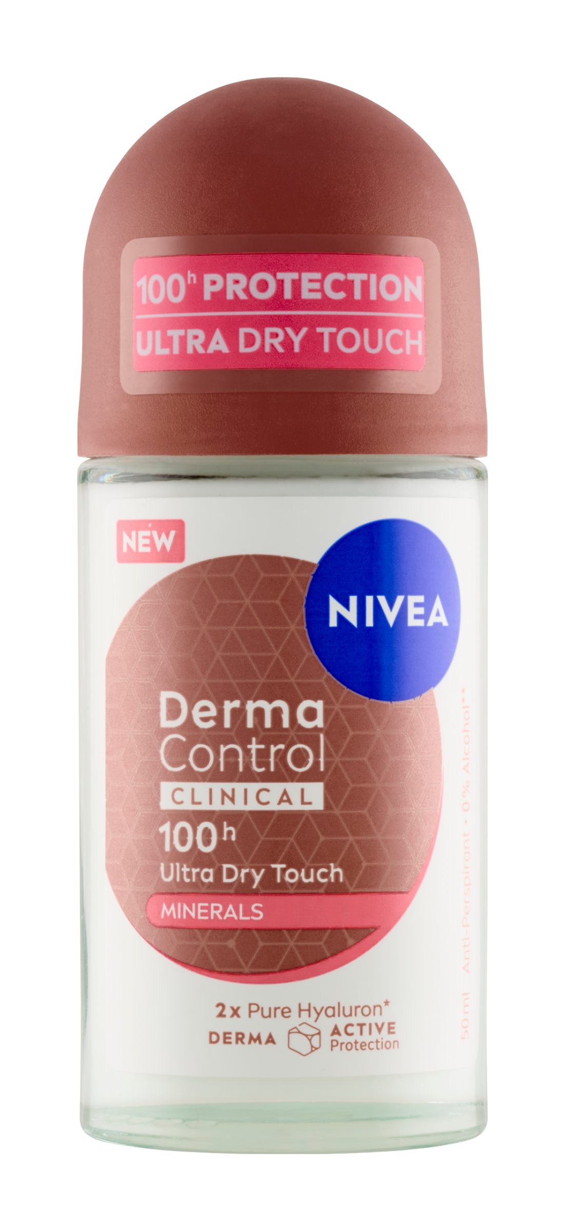 Antiperspirant roll-on Derma Clinical Dry Touch