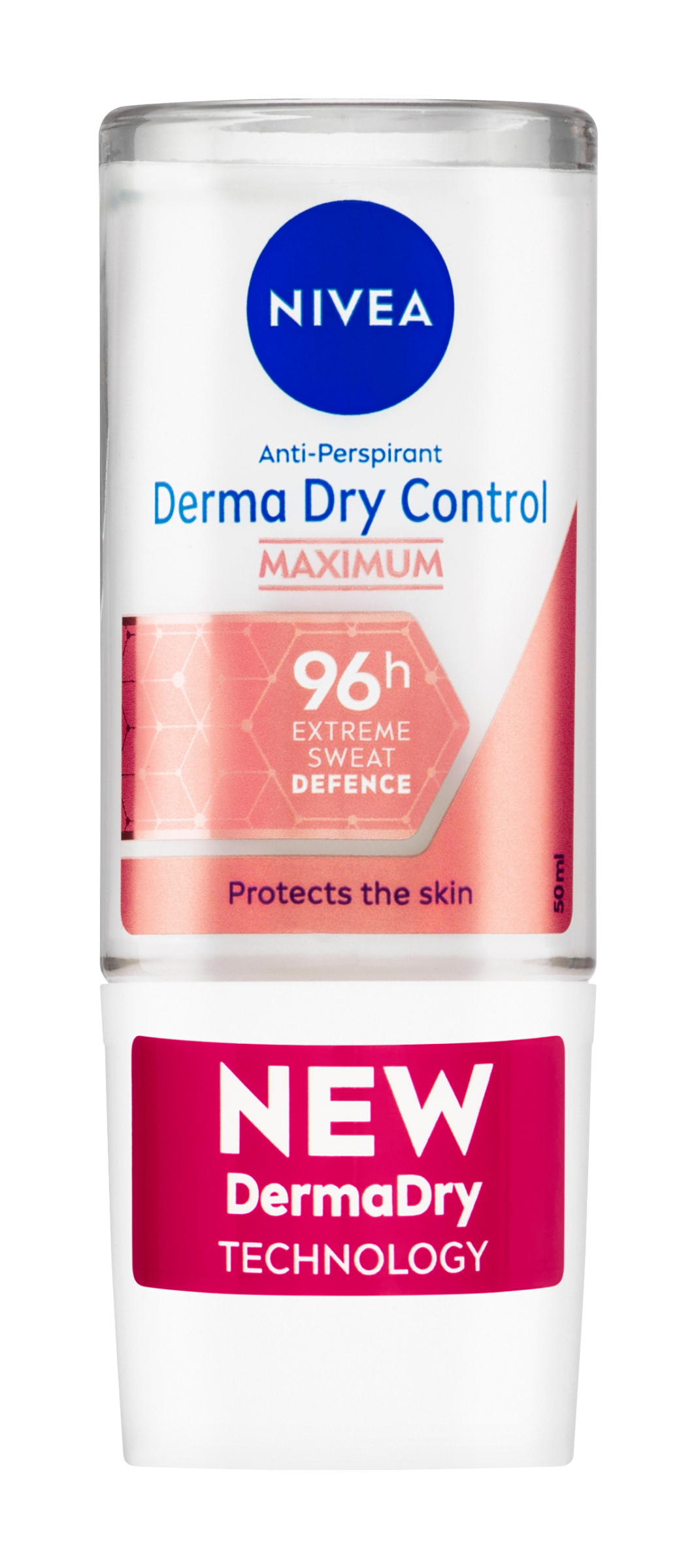 Antiperspirant roll-on pro ženyDerma Dry Control