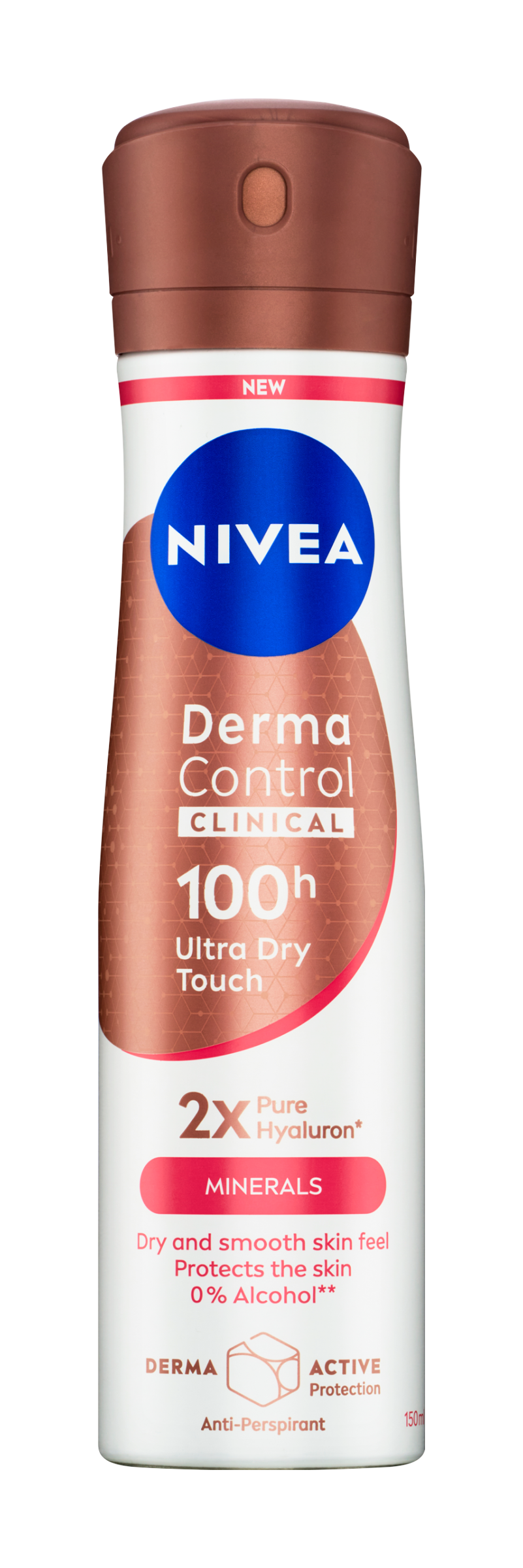 Antiperspirant sprej pro ženy Derma Control