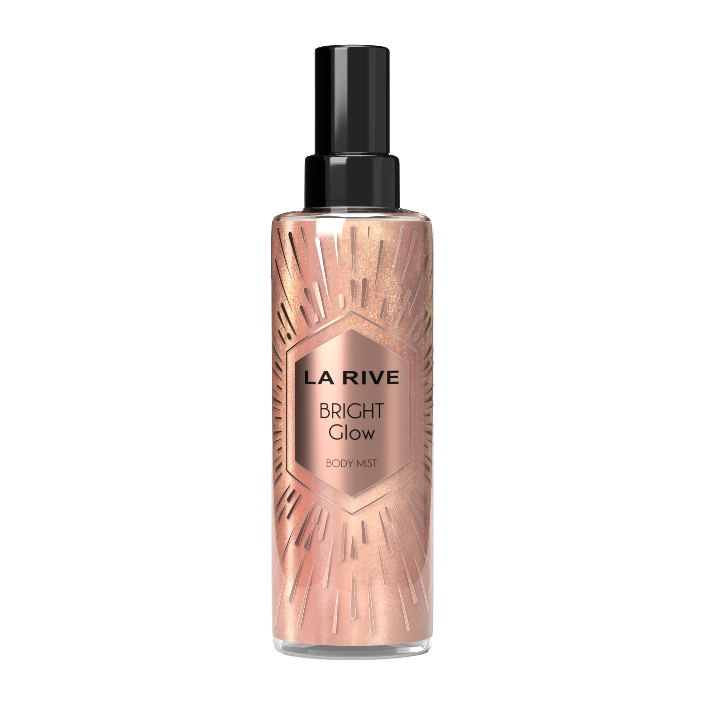 Třpytivý tělový sprej Bright Glow