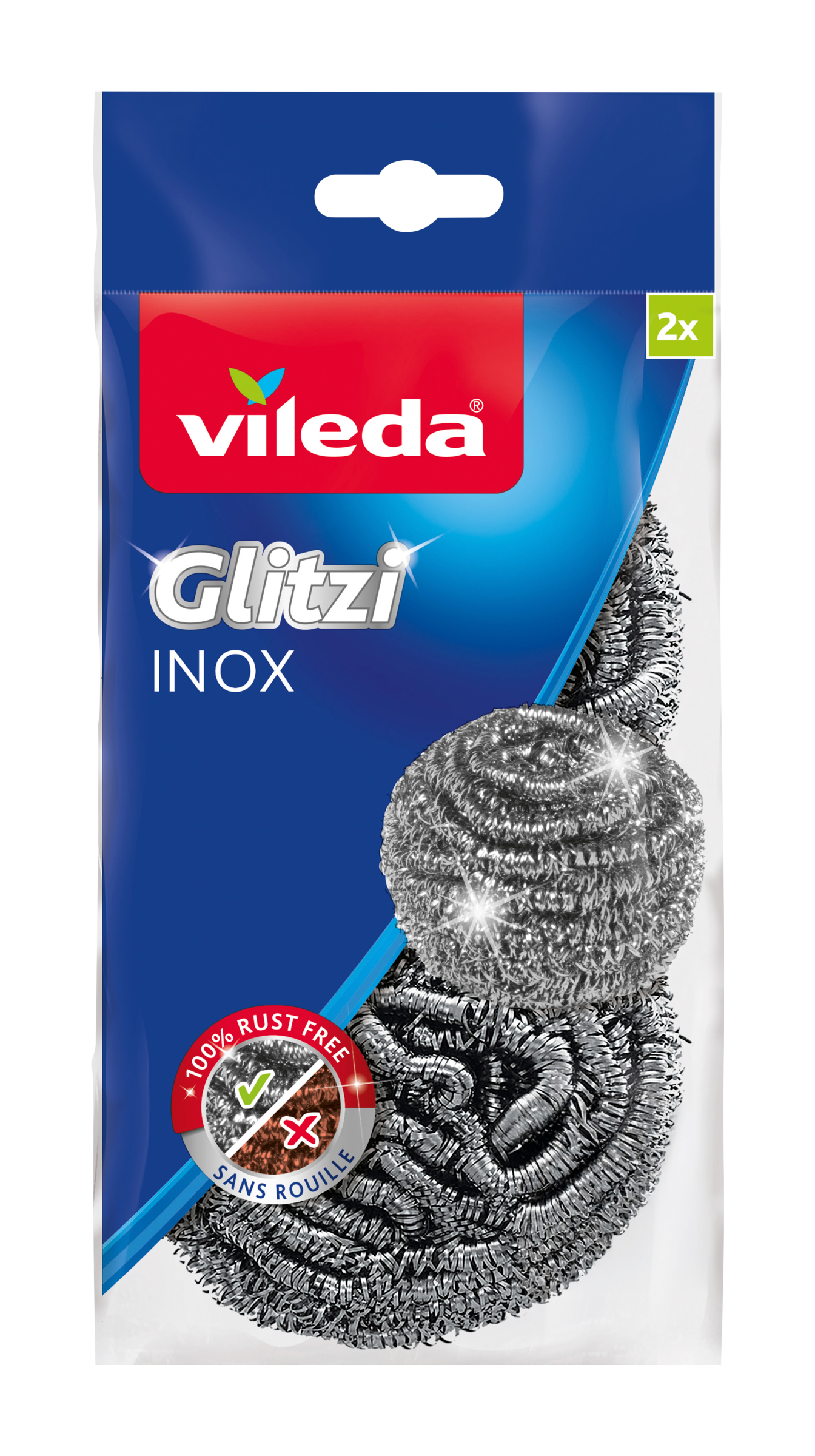 Vileda Drátěnka na nádobí 2 ks