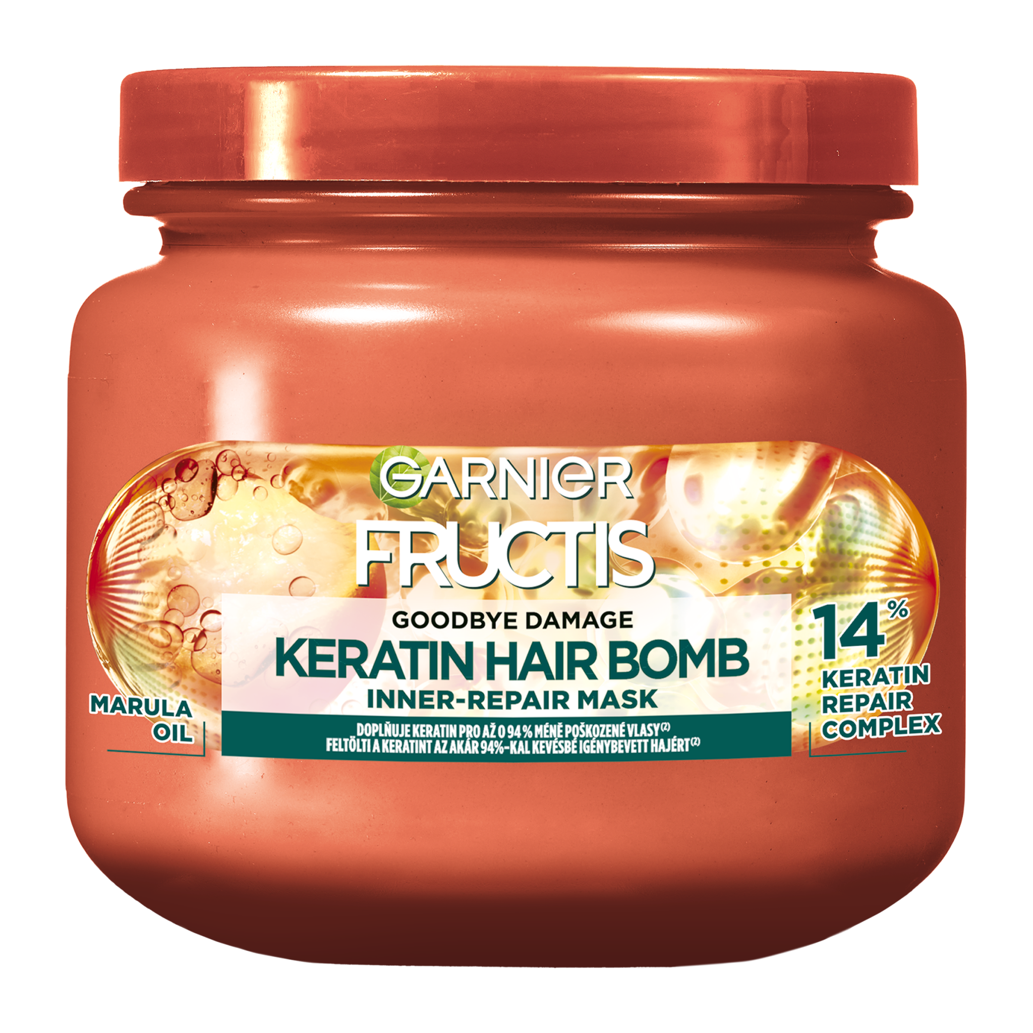 Maska na vlasy Goodbye Damage Keratin Hair Bomb
