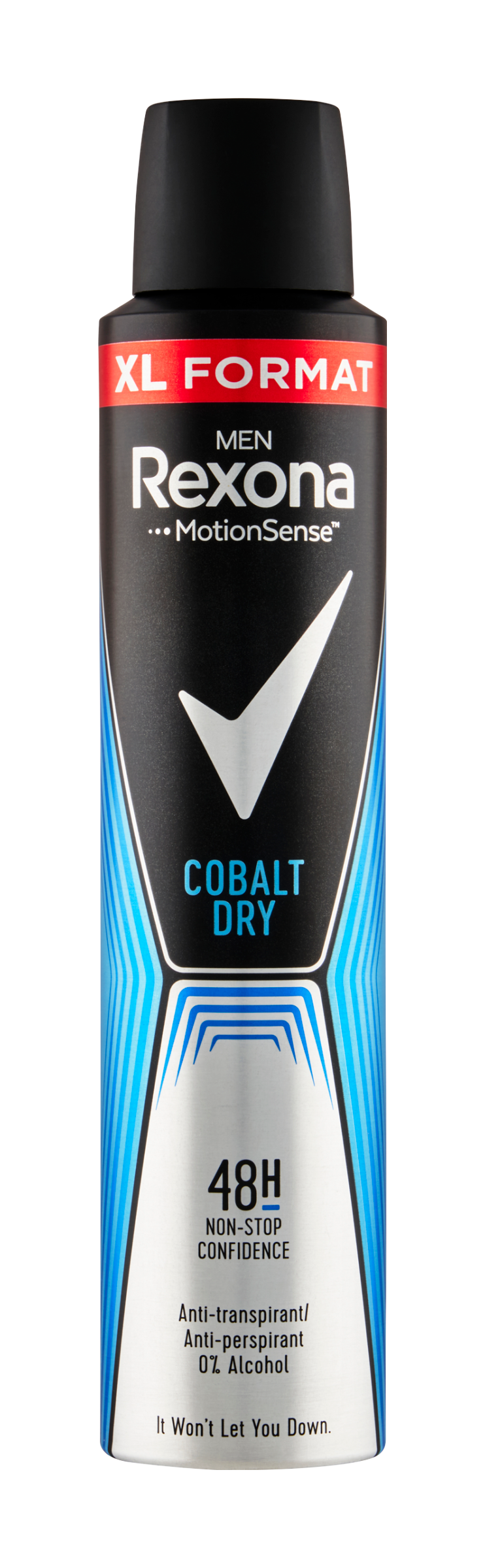 Antiperspirant sprej pro muže Cobalt Dry