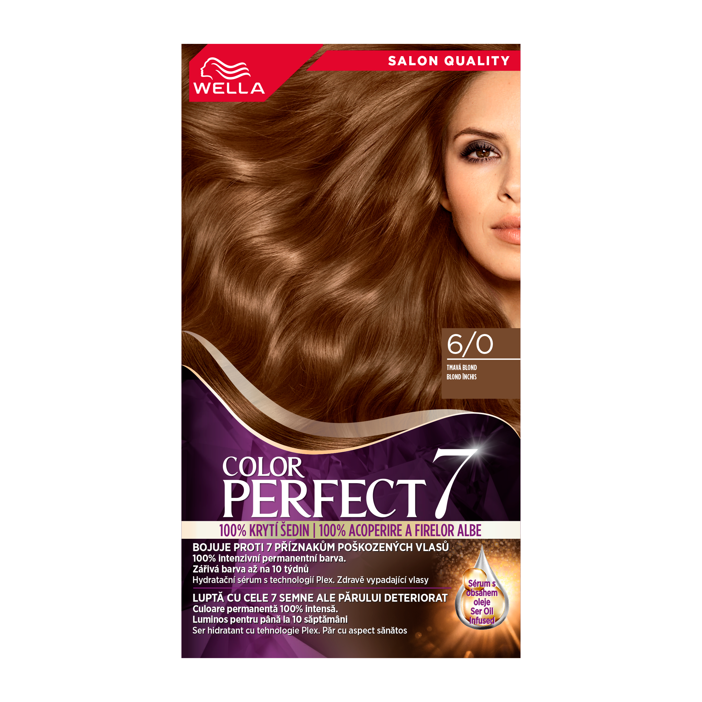 Barva na vlasy Color Perfect 6/0 dark blonde 