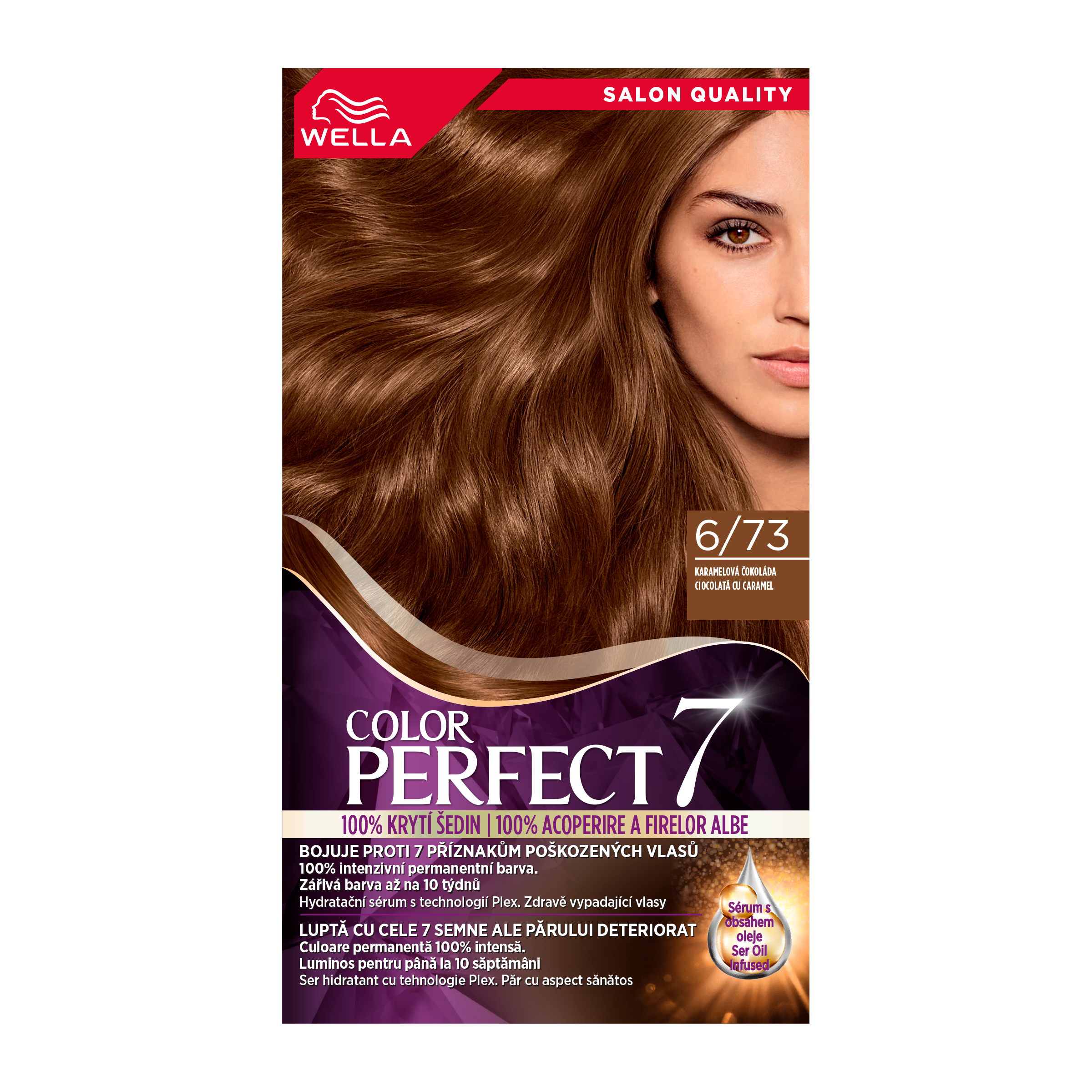 Barva na vlasy Color Perfect 6/73 toffee choco