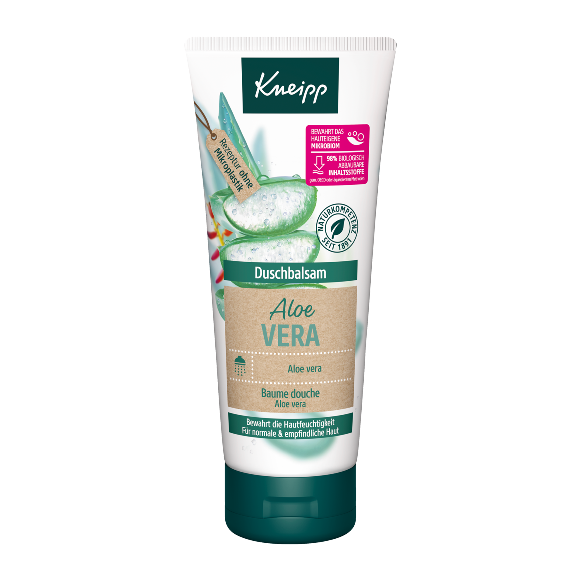 Sprchový gel Aloe Vera