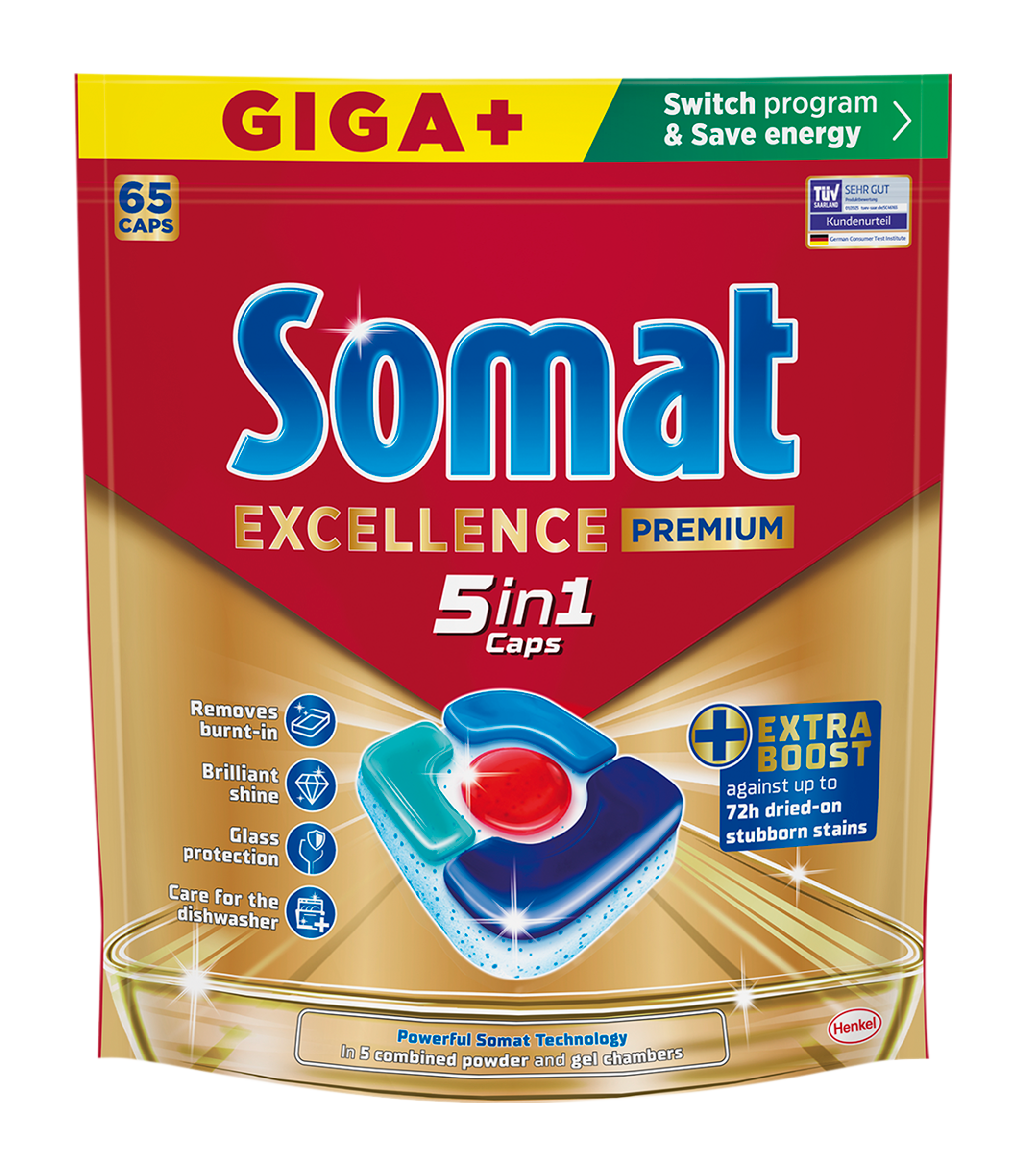 Tablety do myčky 5v1