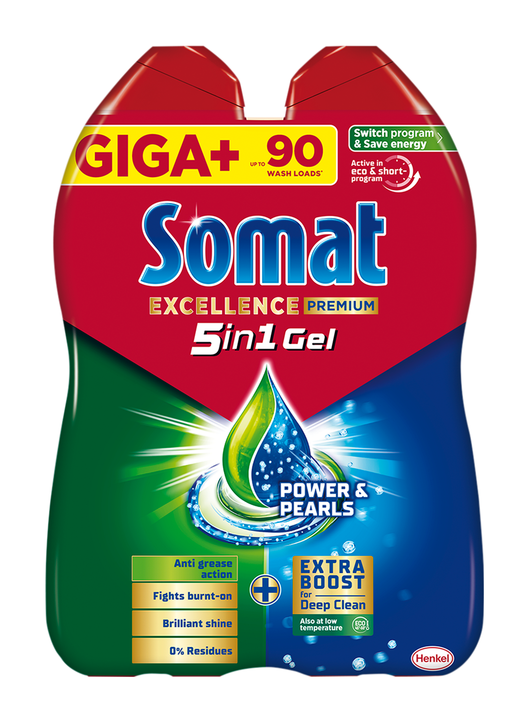 Gel do myčky Excellence Duo