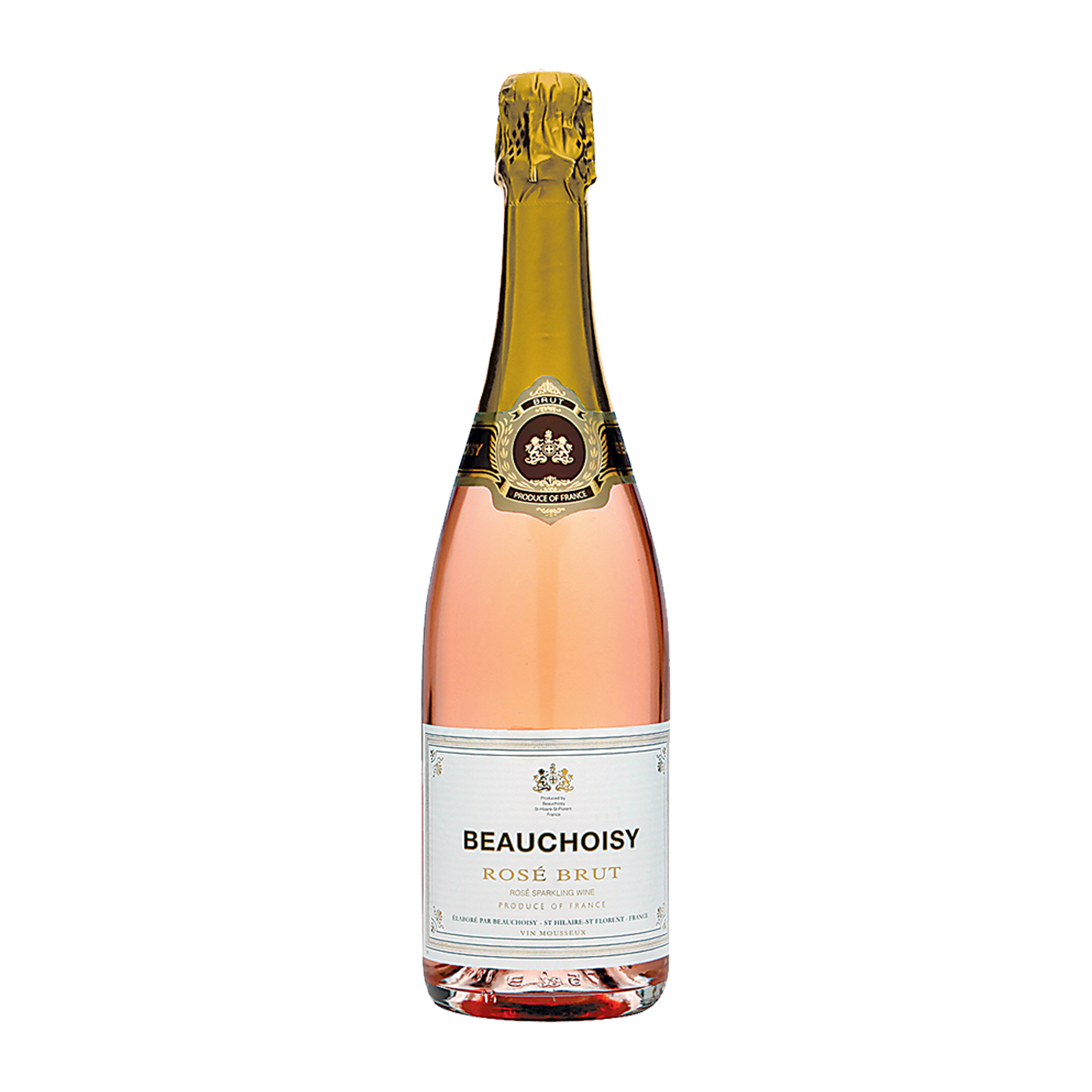 Beauchoisy Cremant Brut Rose