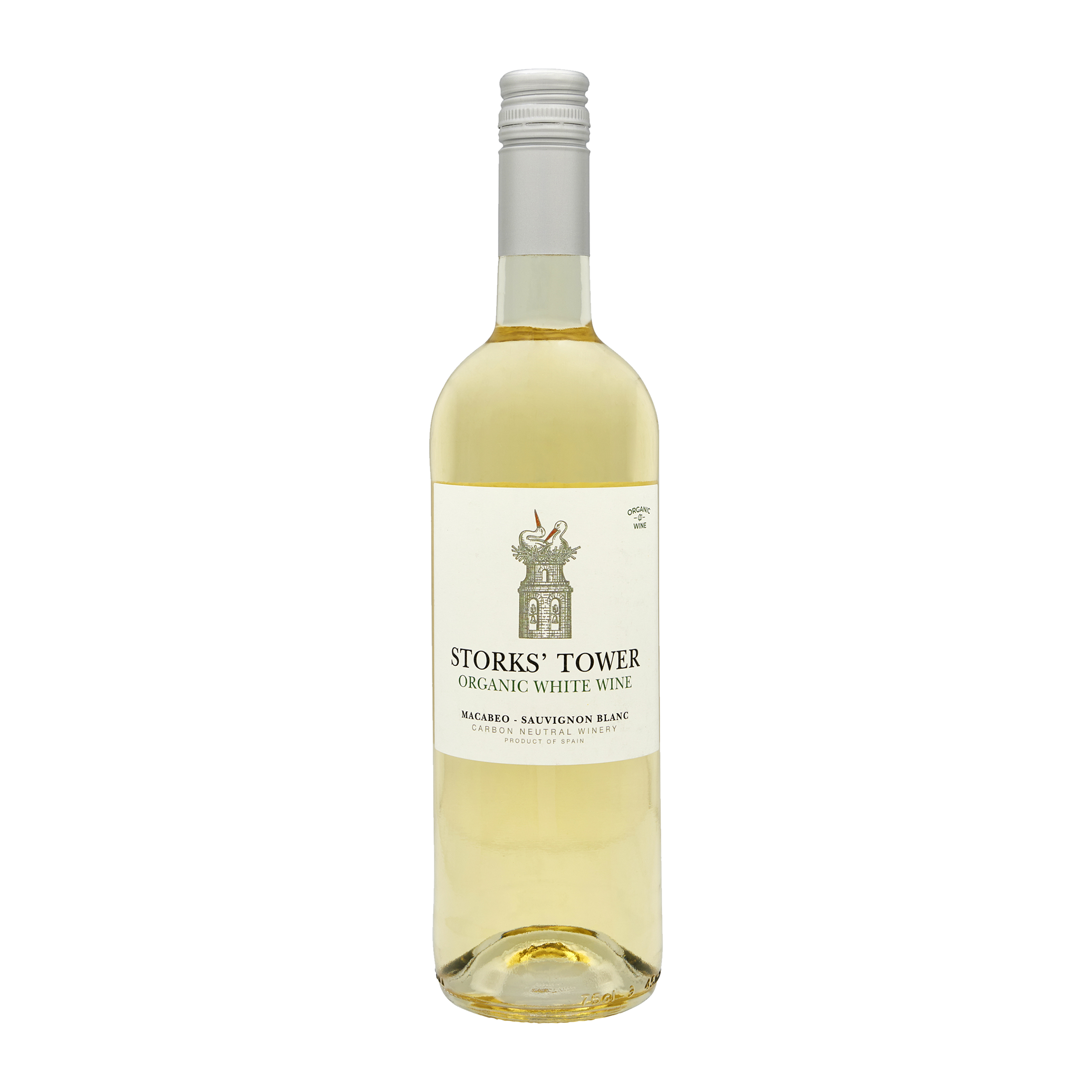 Stork's Tower Macabeo - Sauvignon Blanc