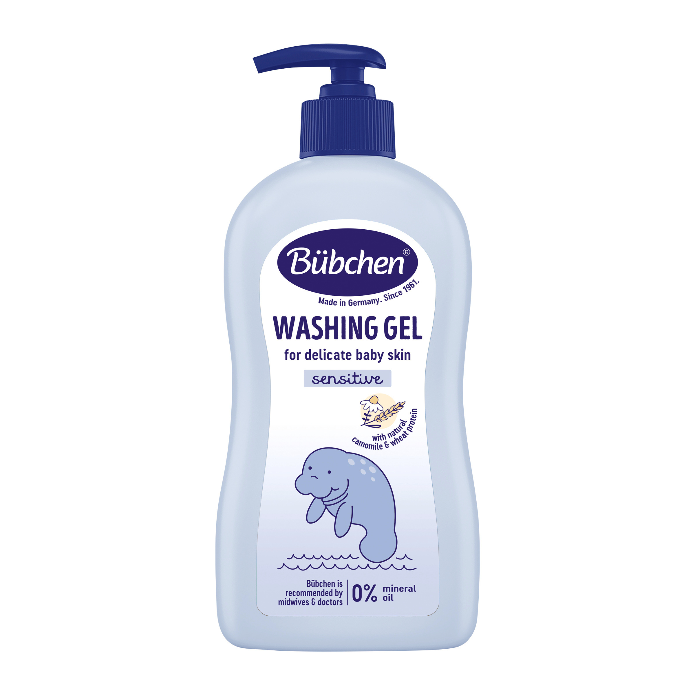 Bübchen Mycí gel Baby 400 ml