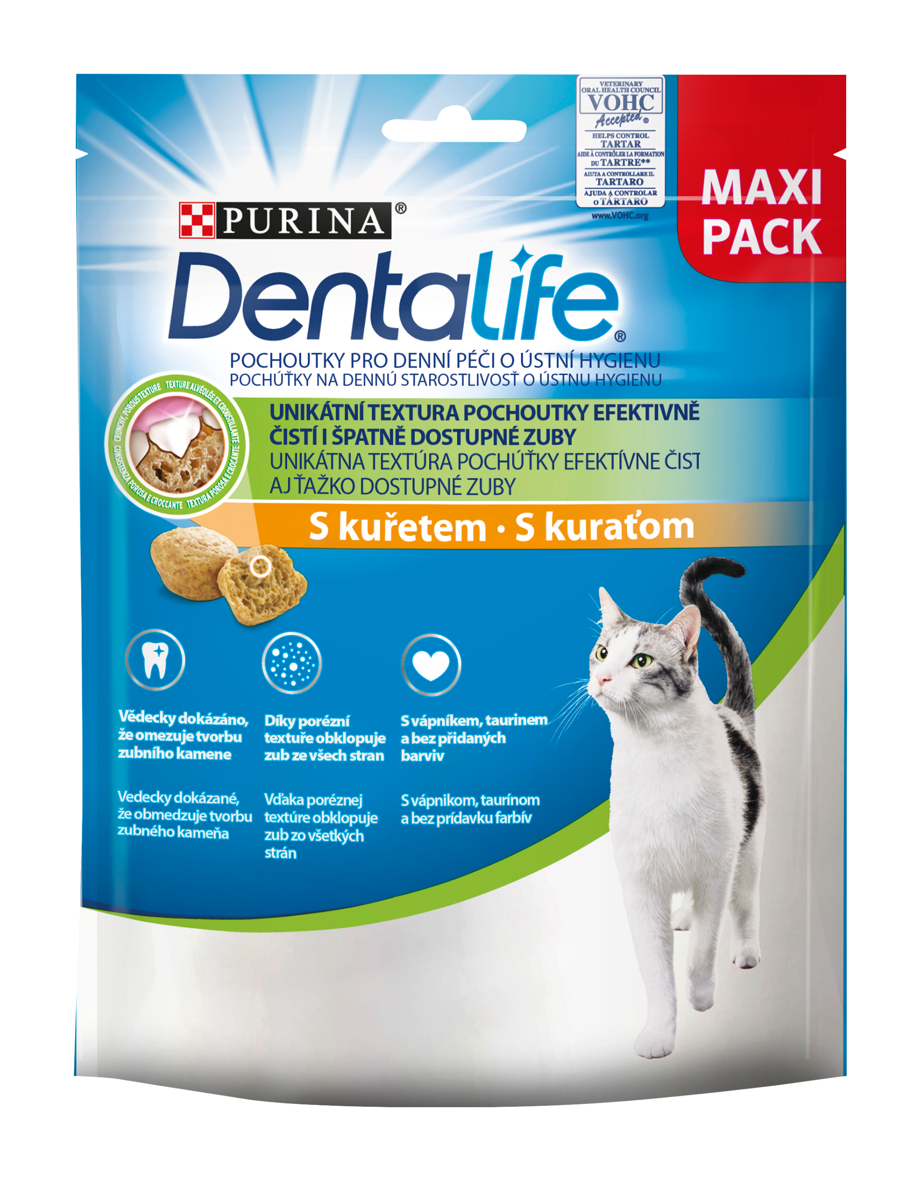 Dentalife pochoutka s kuřetem