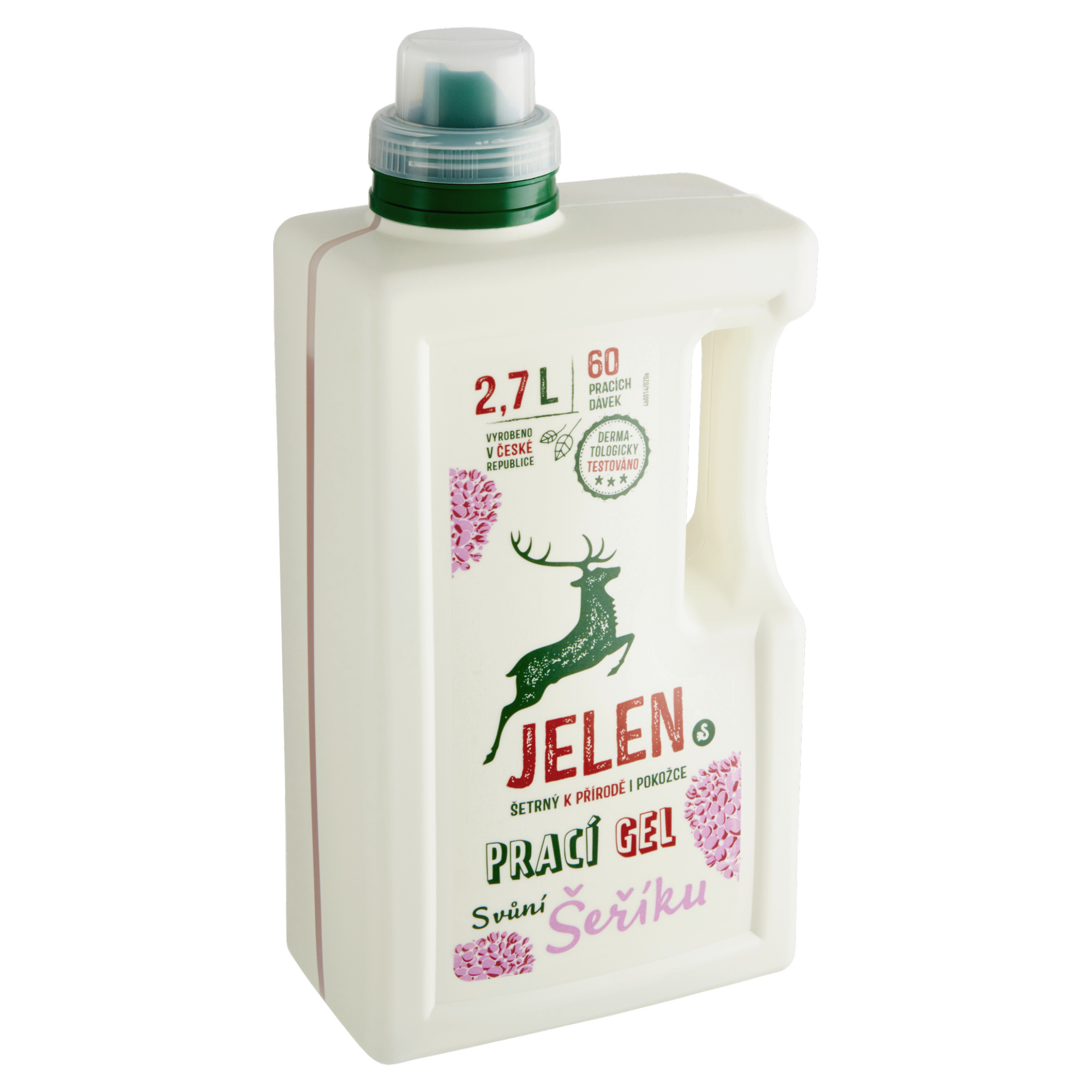 Jelen Prací gel s vůní šeříku 60 pd 2,7 l