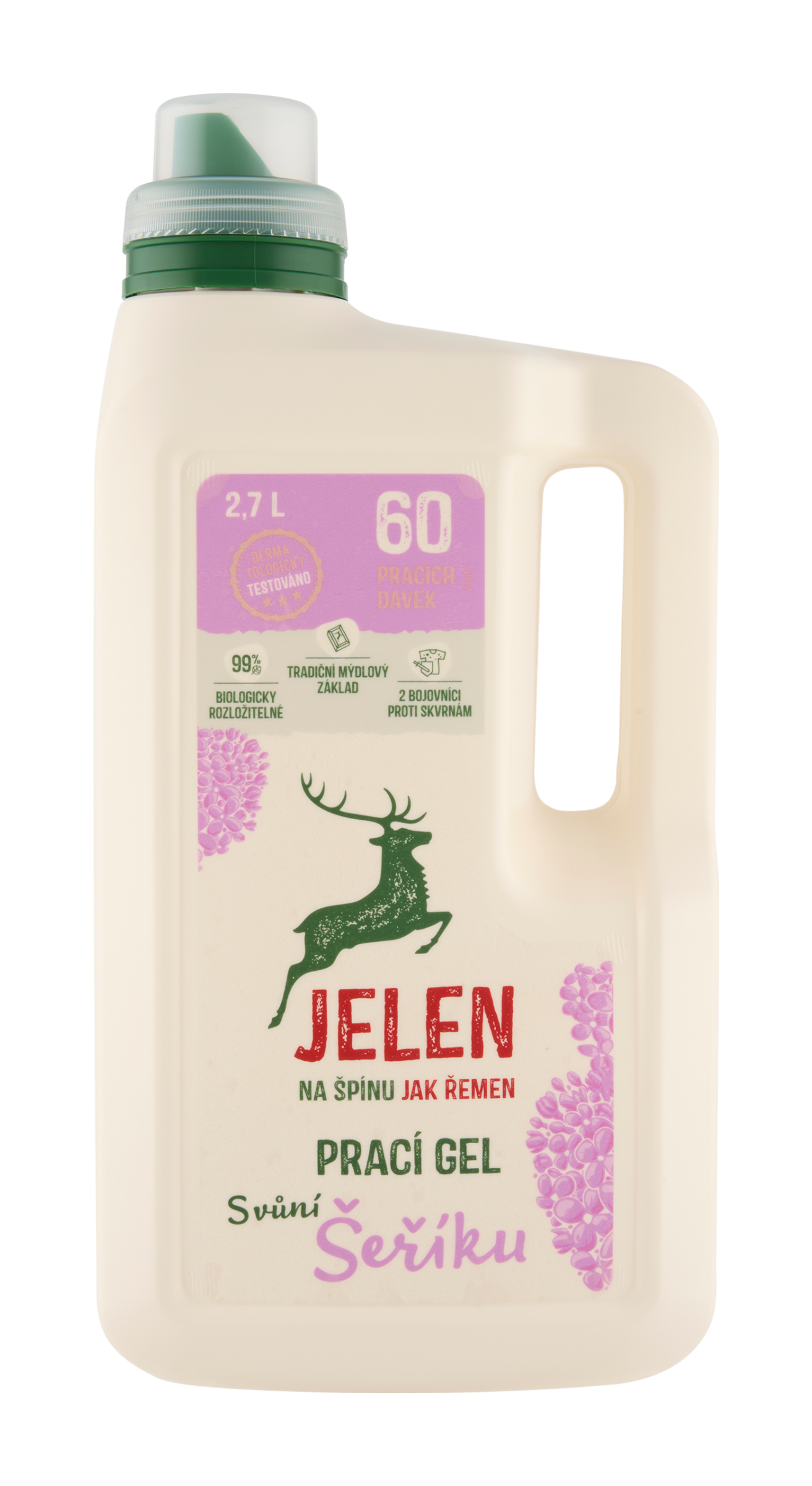 Prací gel s vůní šeříku 60 pd