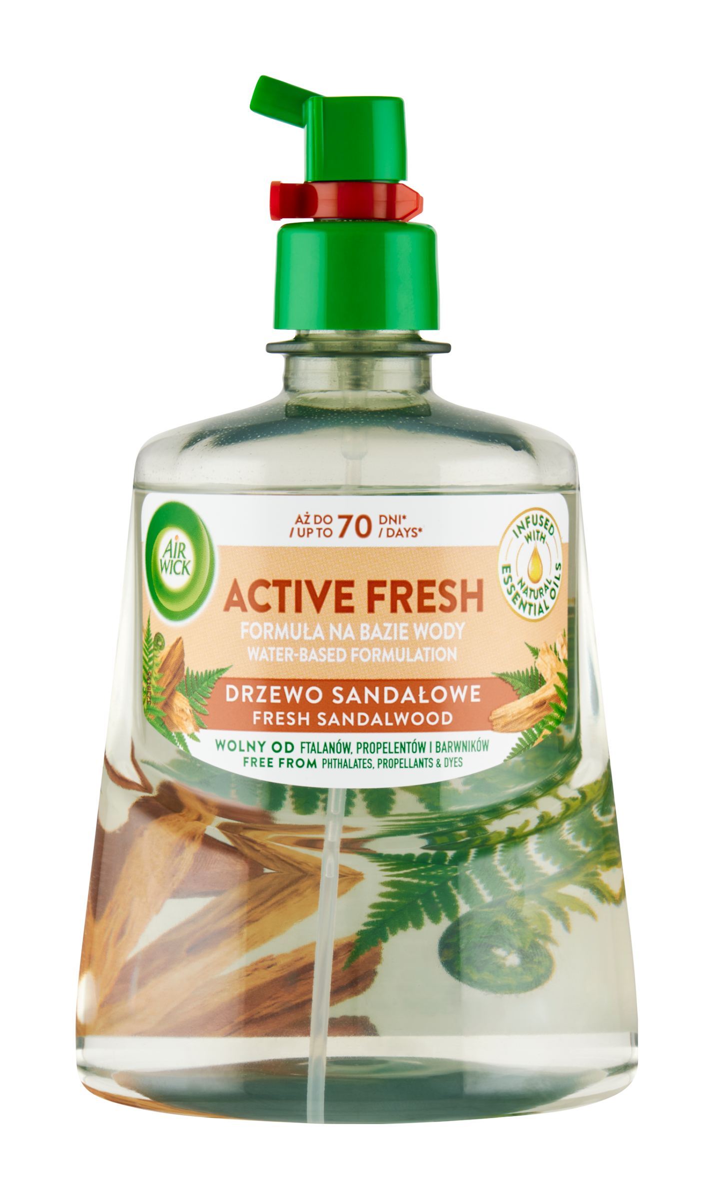 Náplň do automatického difuzéru Active Fresh Santalové dřevo