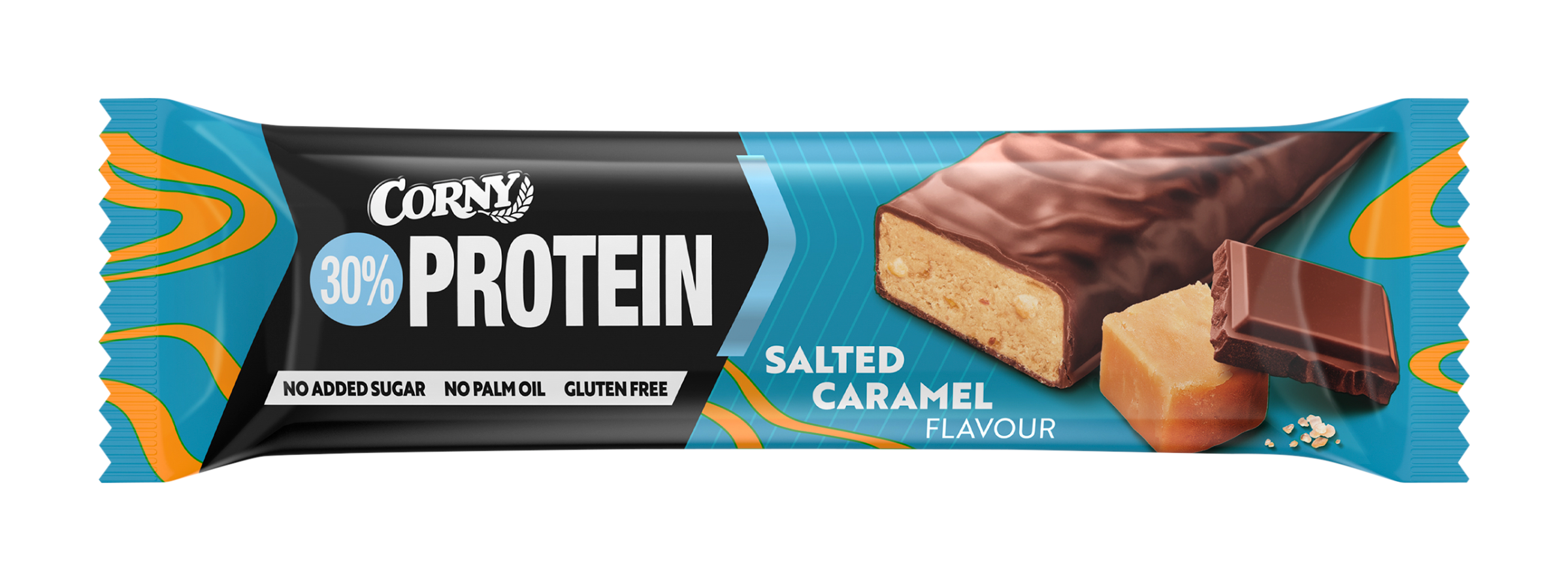 Proteinová tyčinka Protein 30 % slaný karamel 