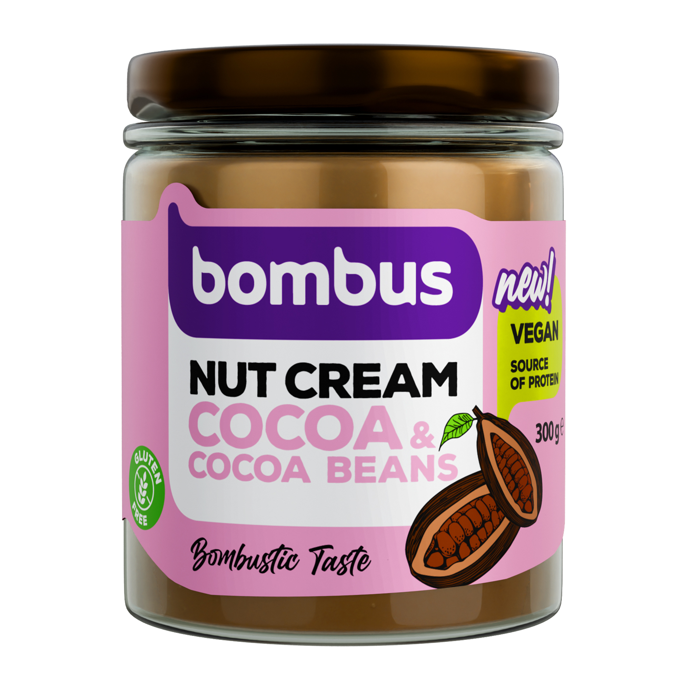 Arašídový krém Cocoa & Beans