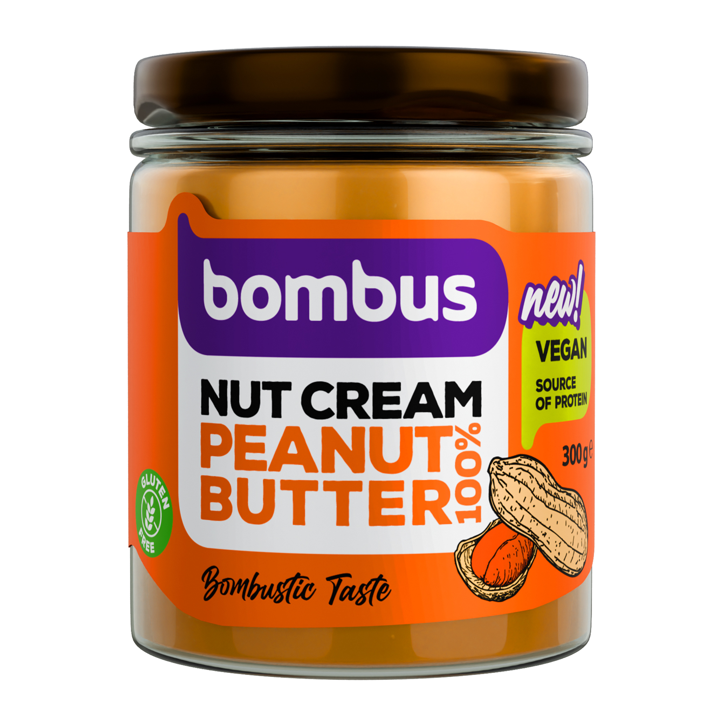 Bombus Arašídový krém 300 g