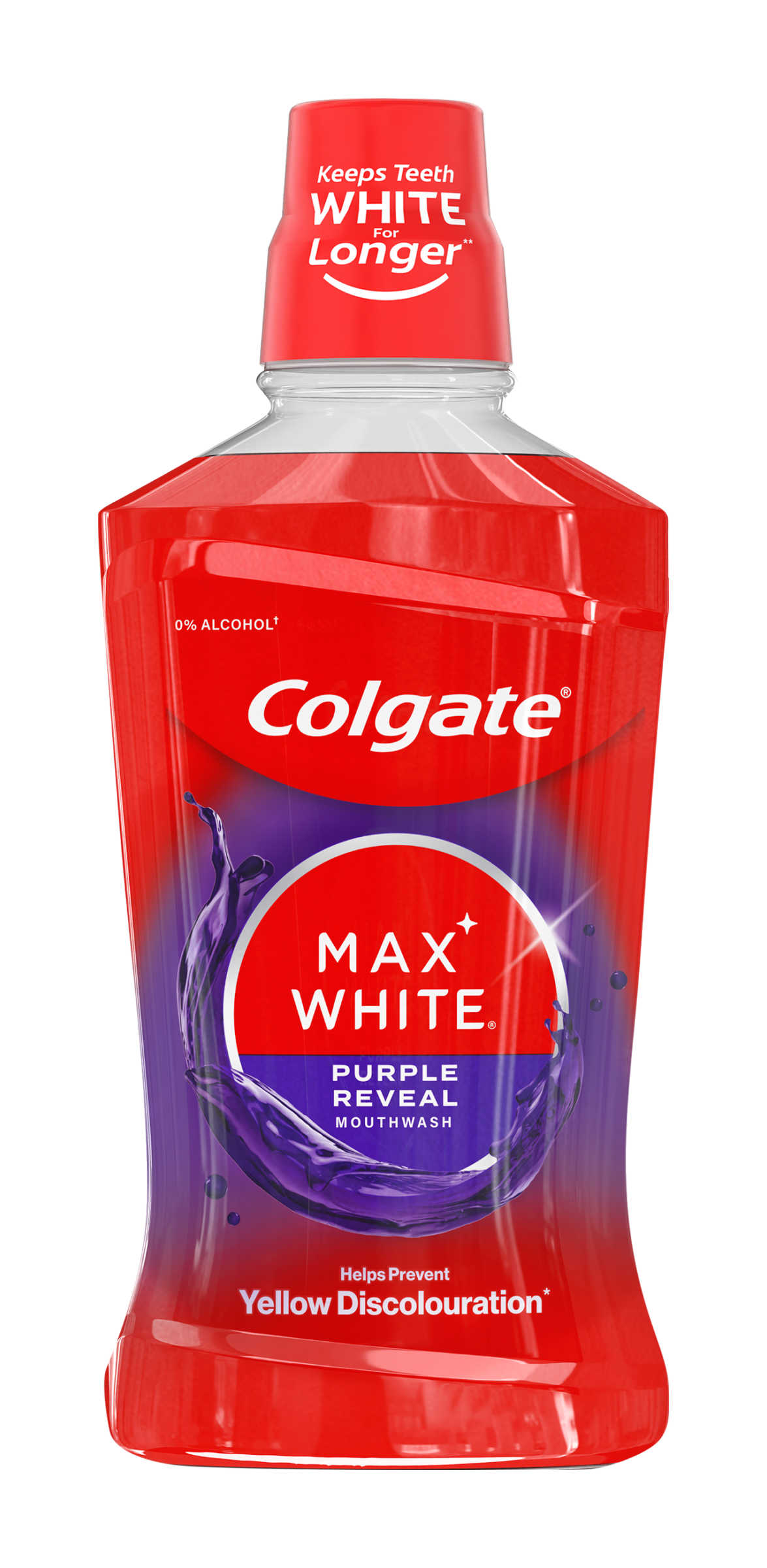 Colgate Ústní voda Max White Purple Reveal 500 ml