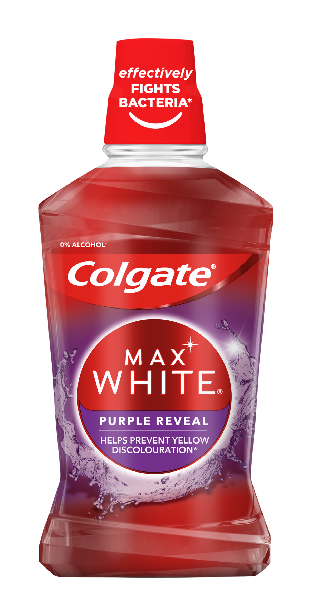 Ústní voda Max White Purple Reveal