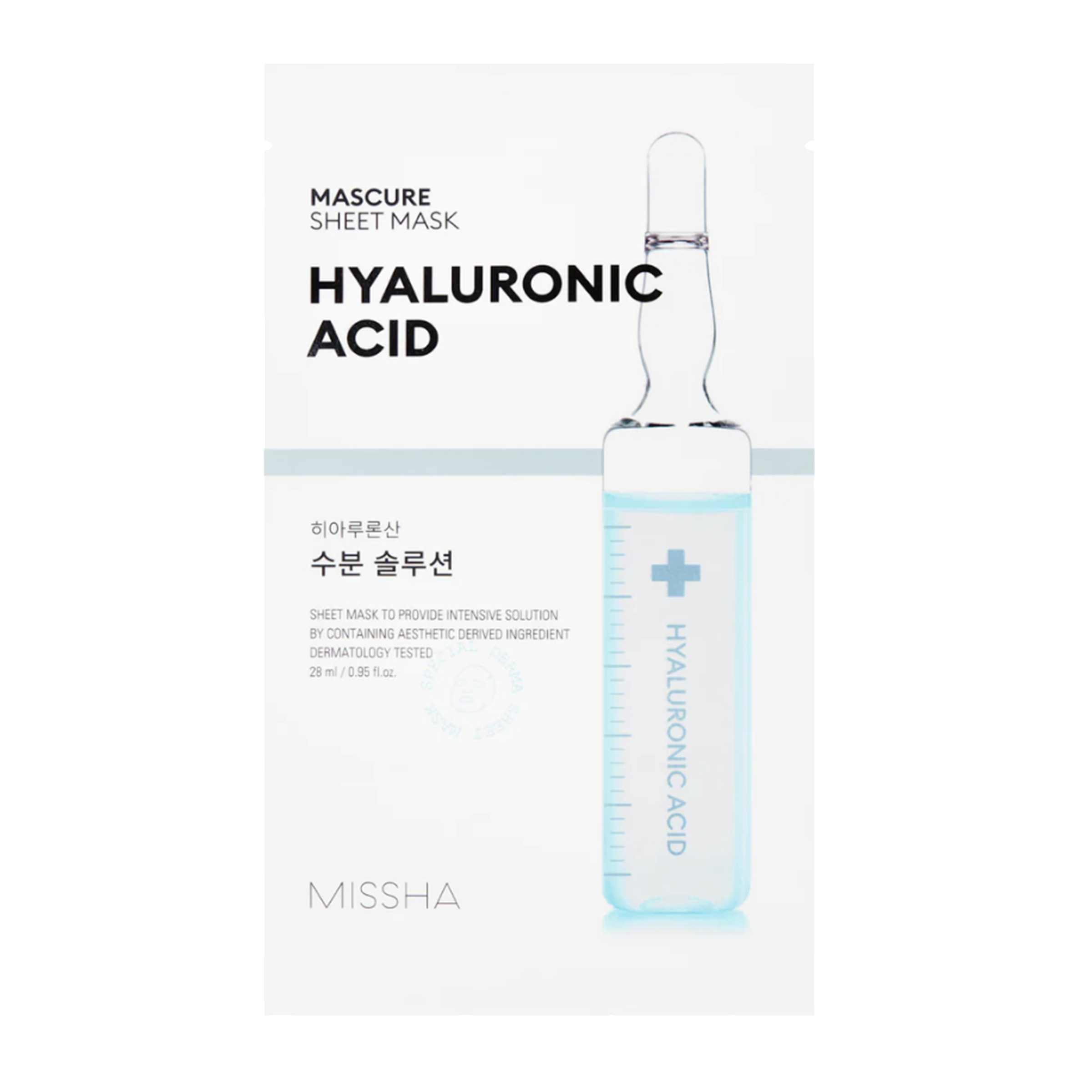 Pleťová maska Mascure Hydra Solution Sheet Mask